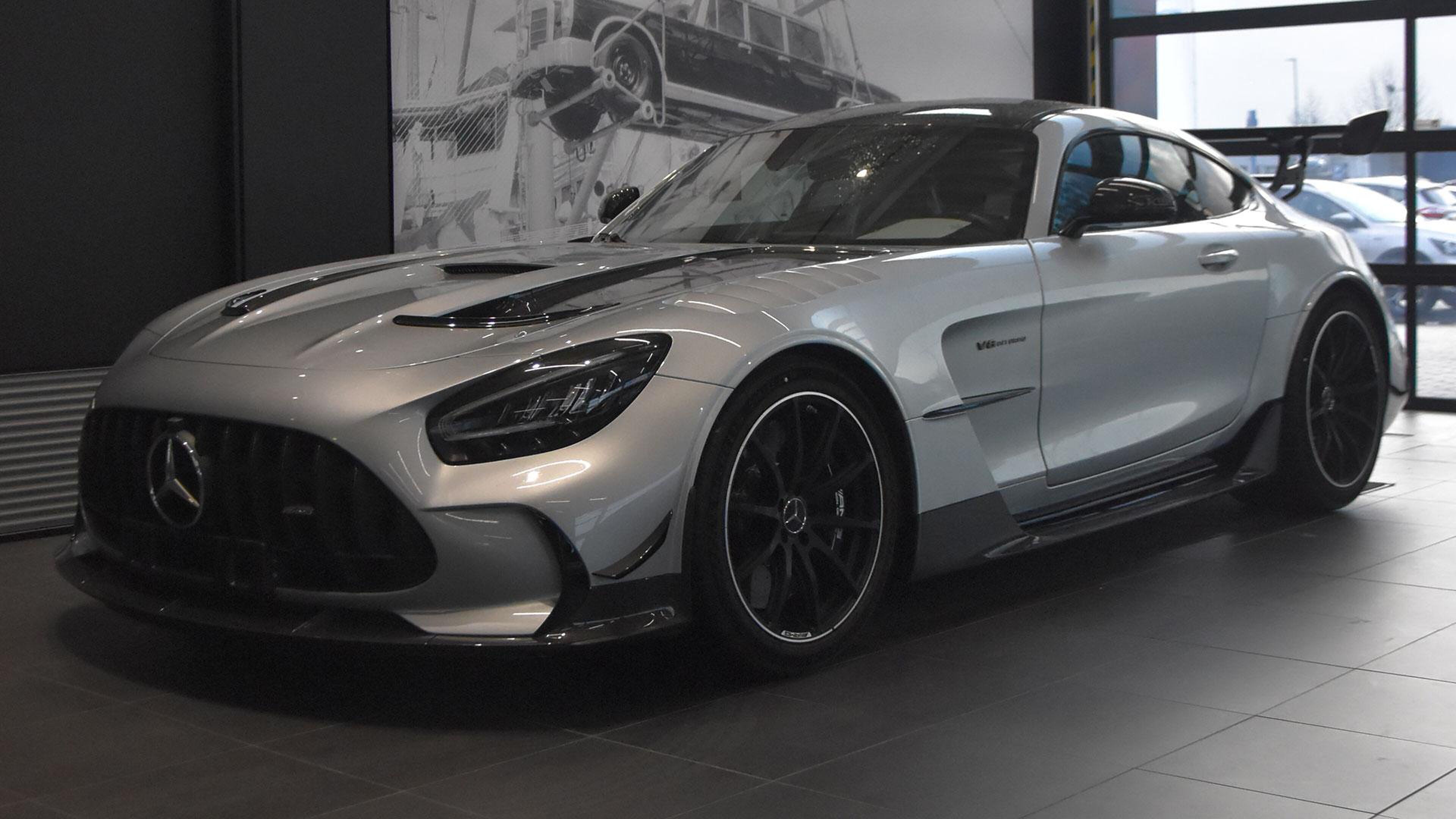 Mercedes-AMG GT Black Series