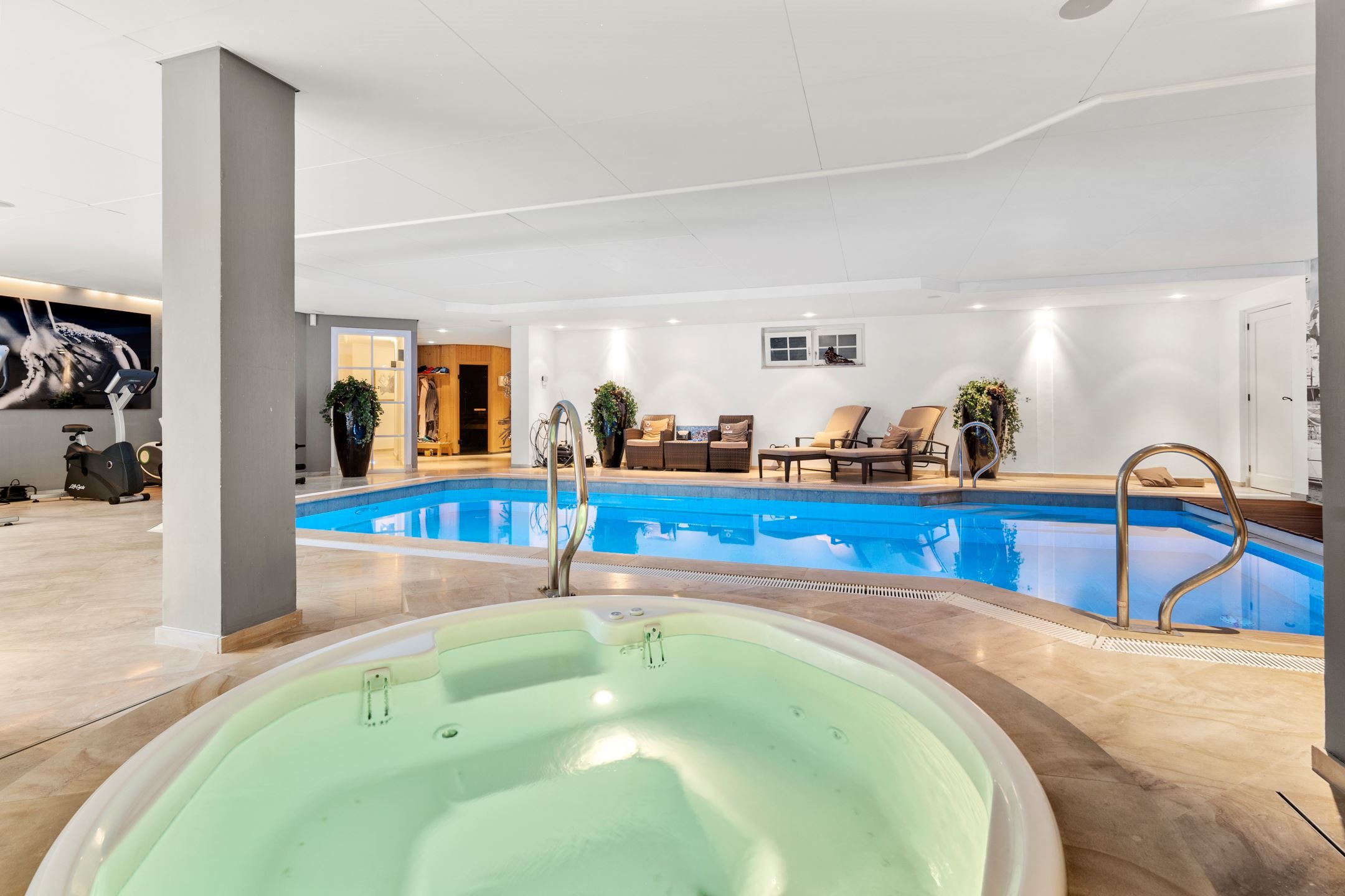 villa met zwembad
