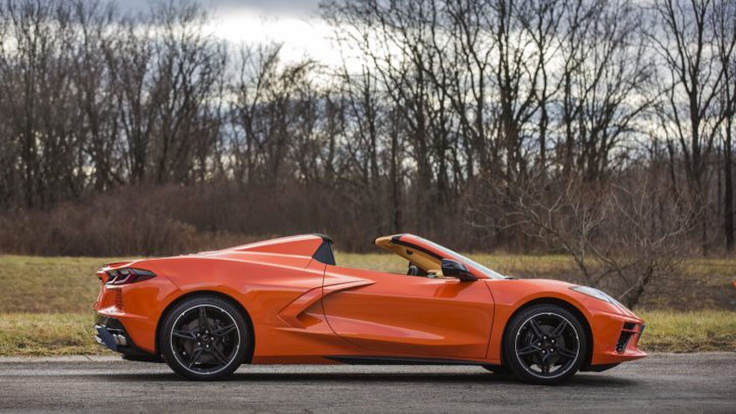 Corvette C8 2020-2