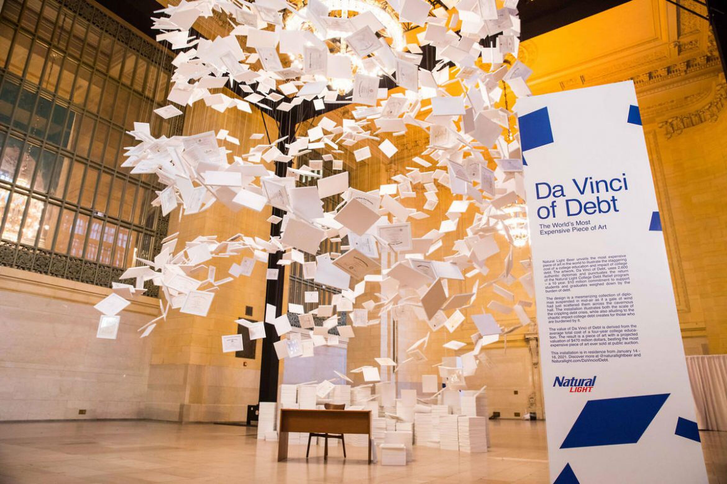 Da Vinco of Debt