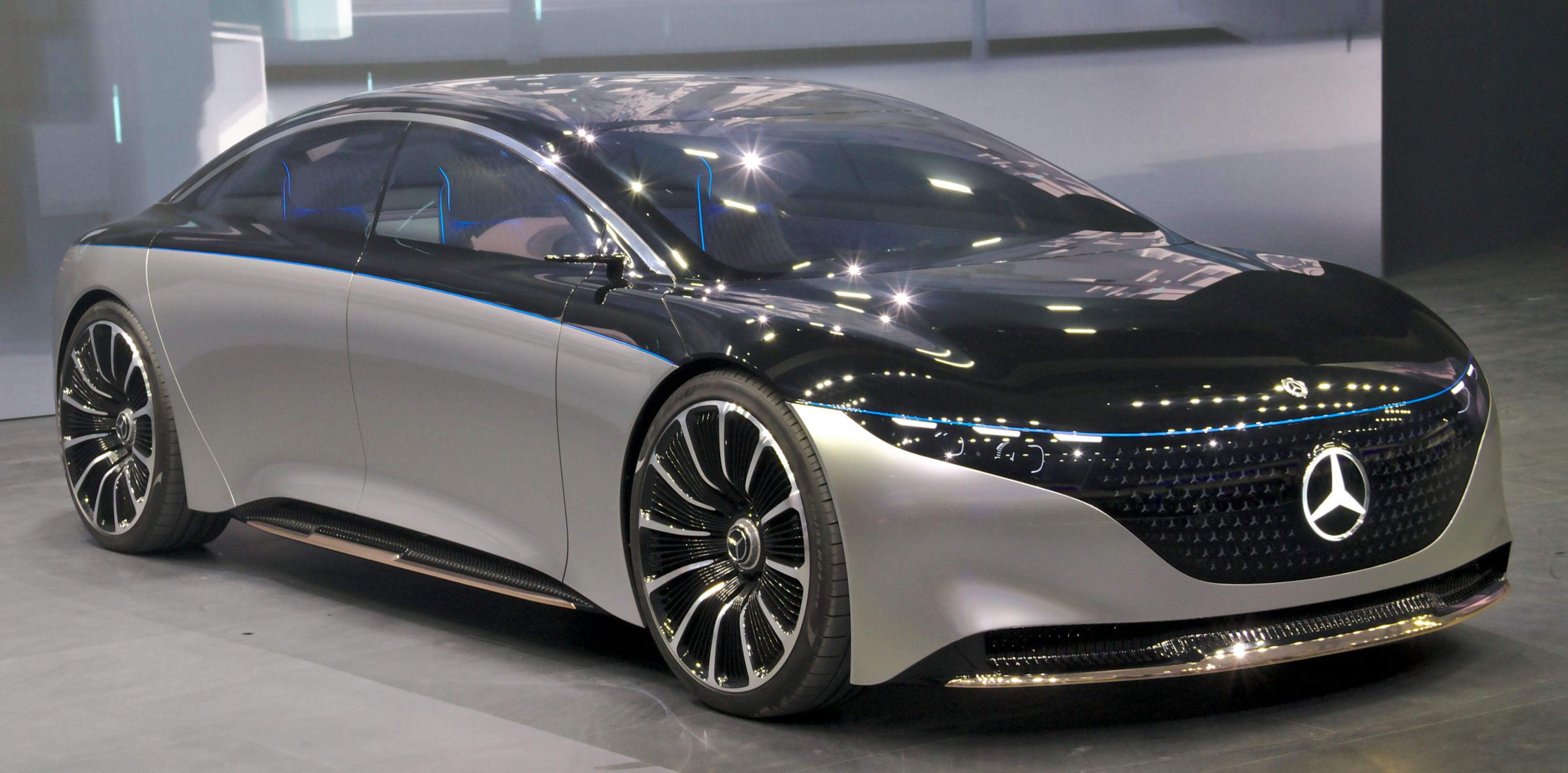elektrische topwagens