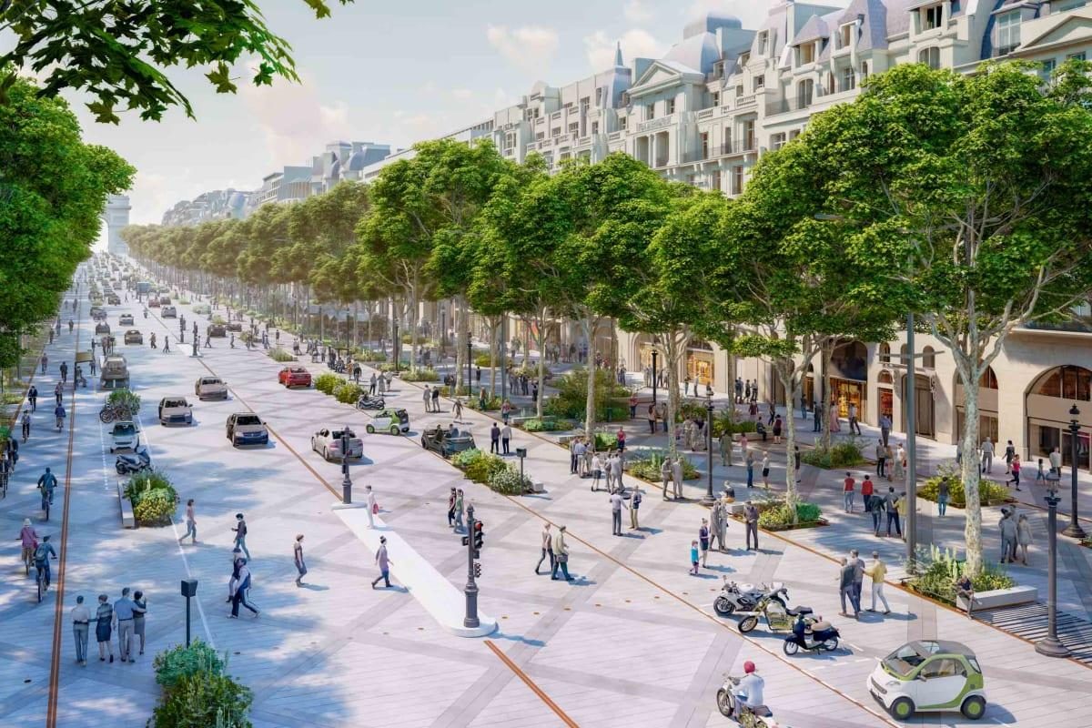 Champs-&Eacute;lys&eacute;es
