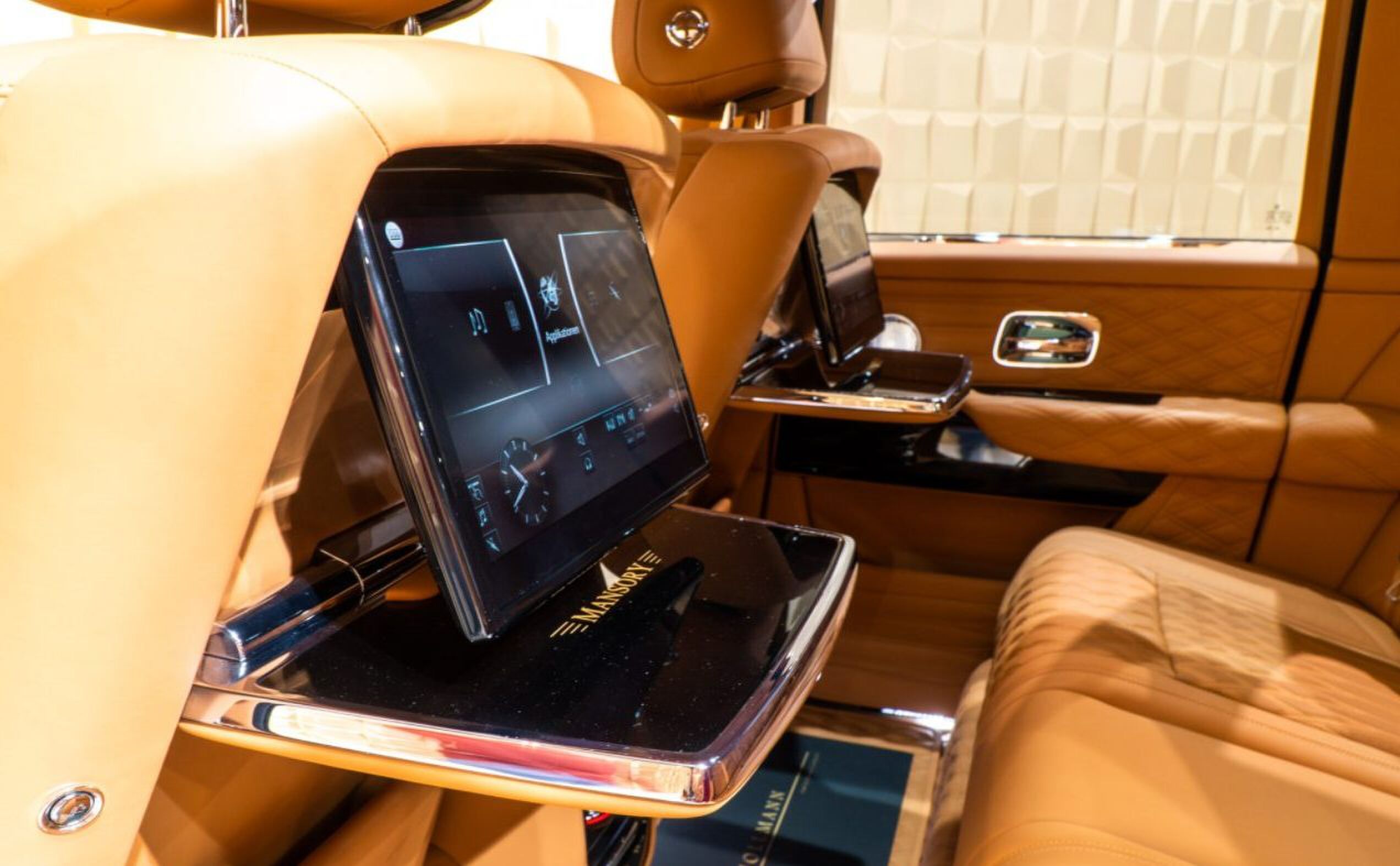 Rolls-Royce Cullinan Mansory