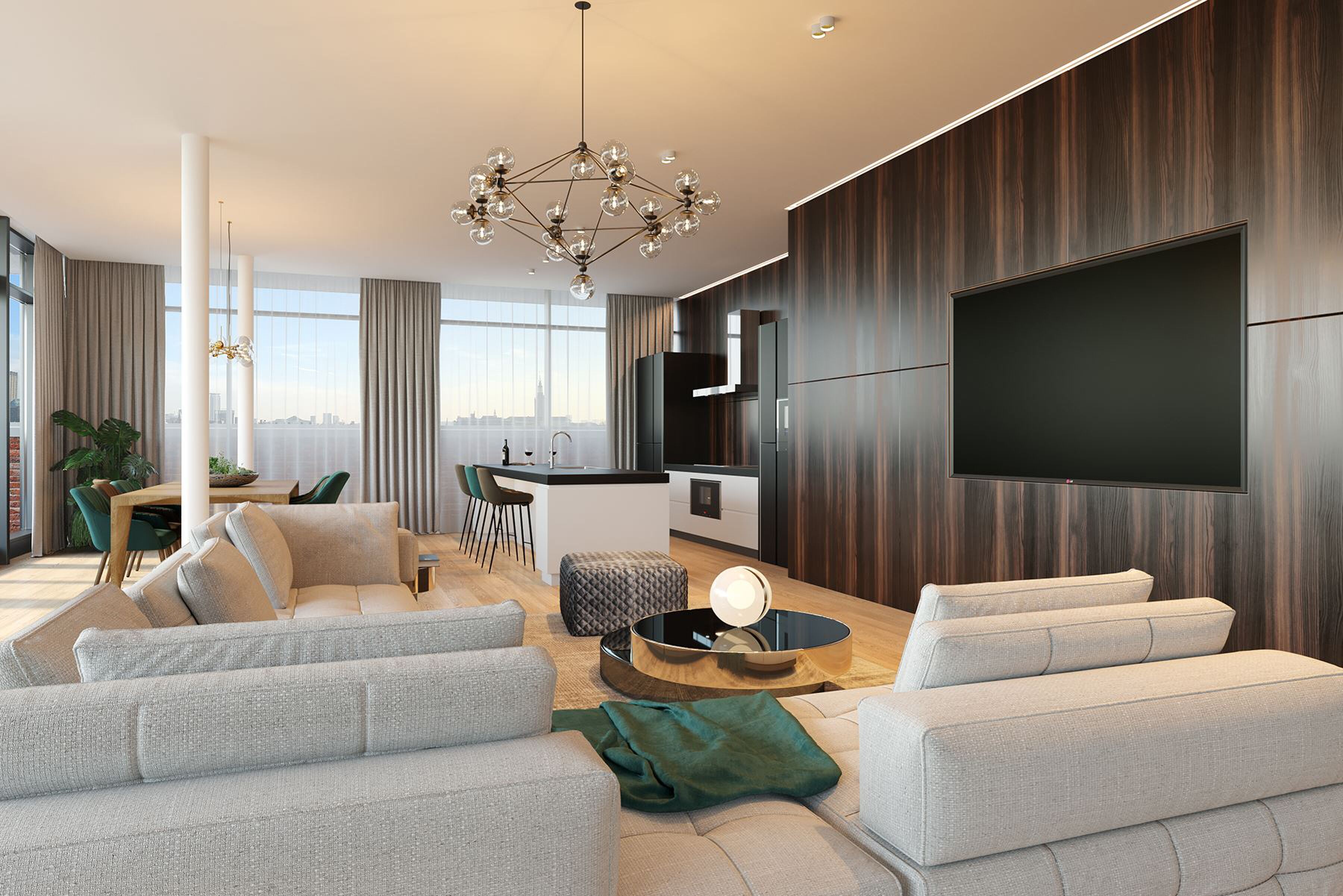 Den Haag penthouse