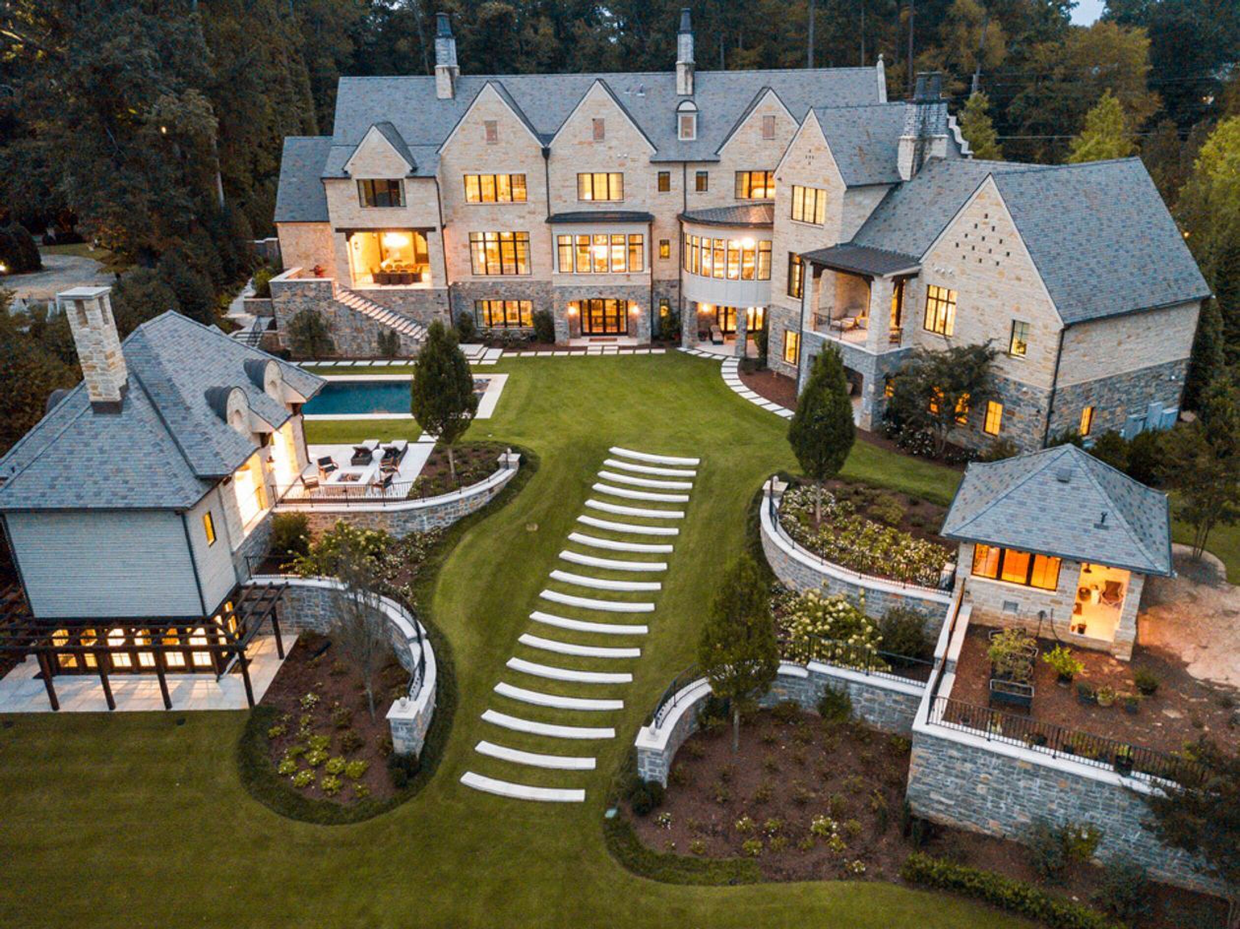 Kasteelvilla Atlanta