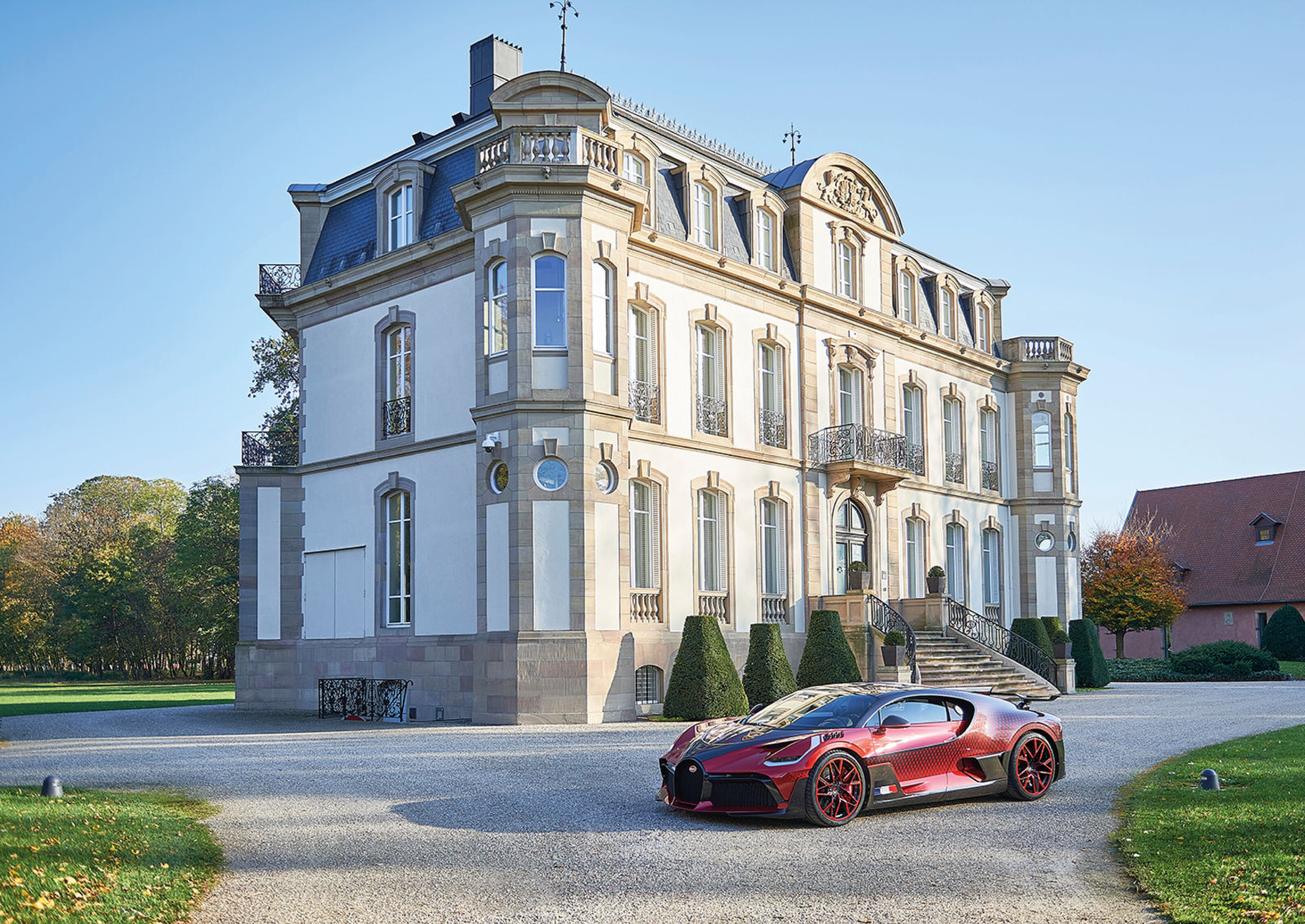 Bugatti Divo 'Lady Bug'