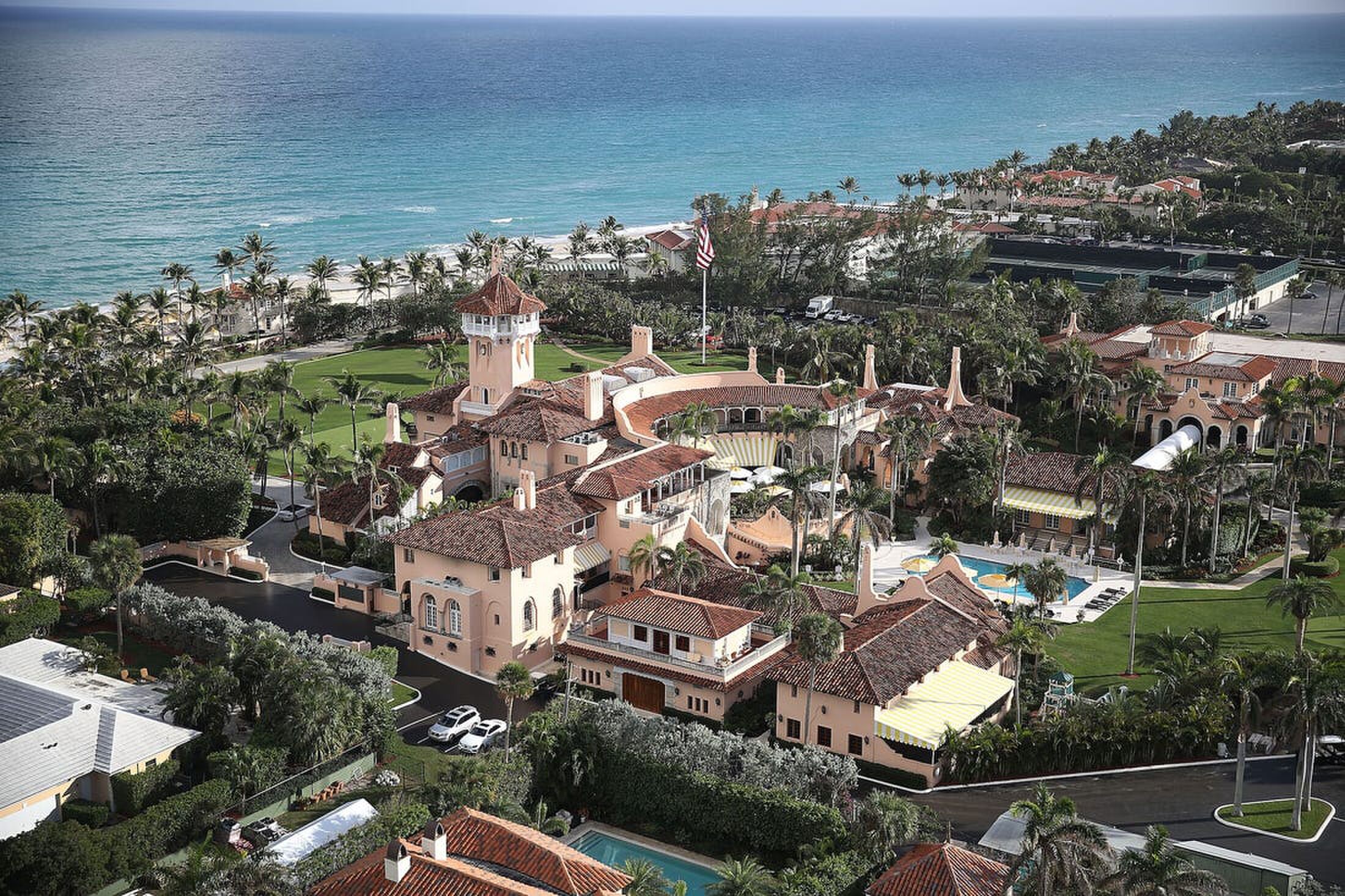 Donald Trump luxe