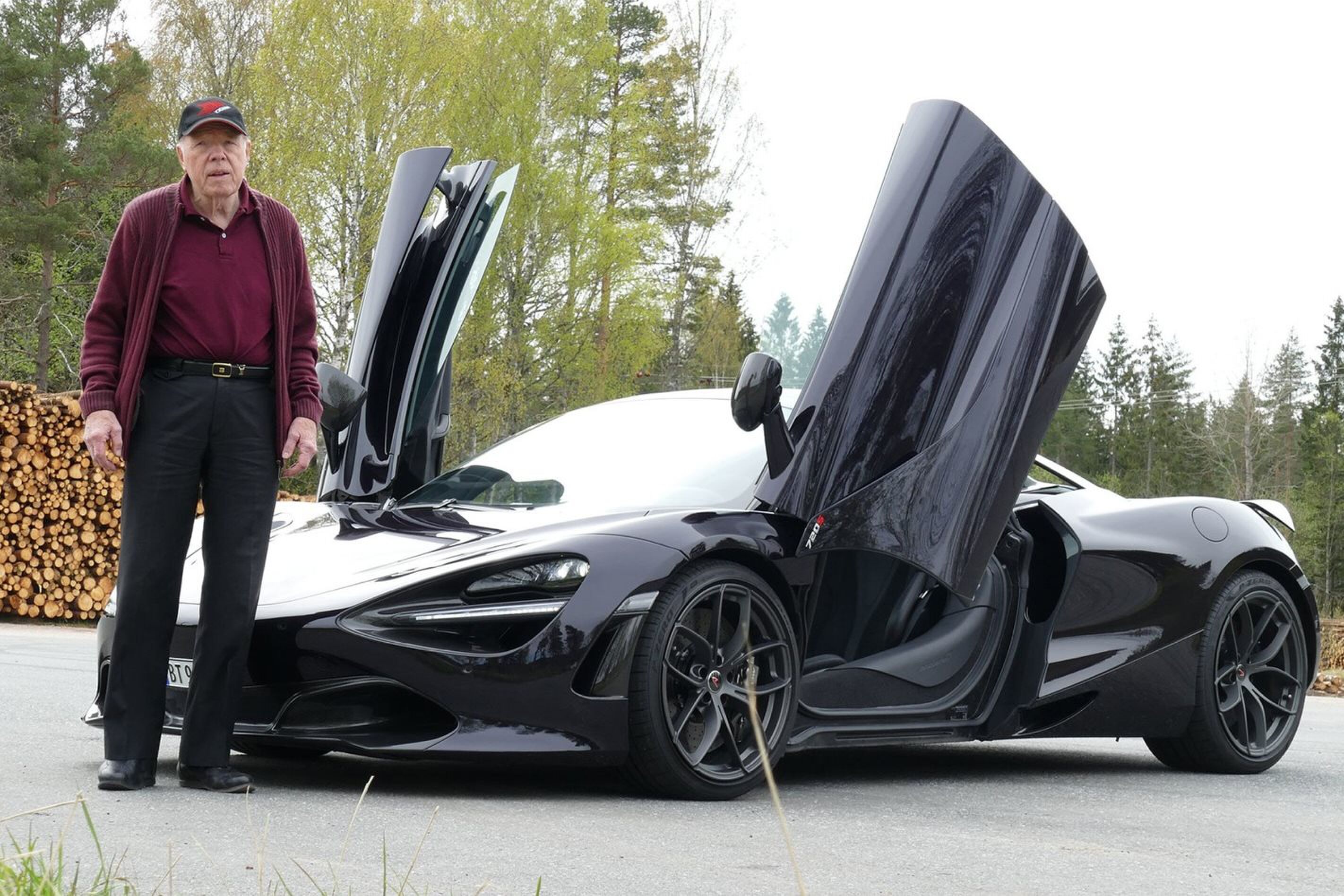 McLaren 720 S Spider