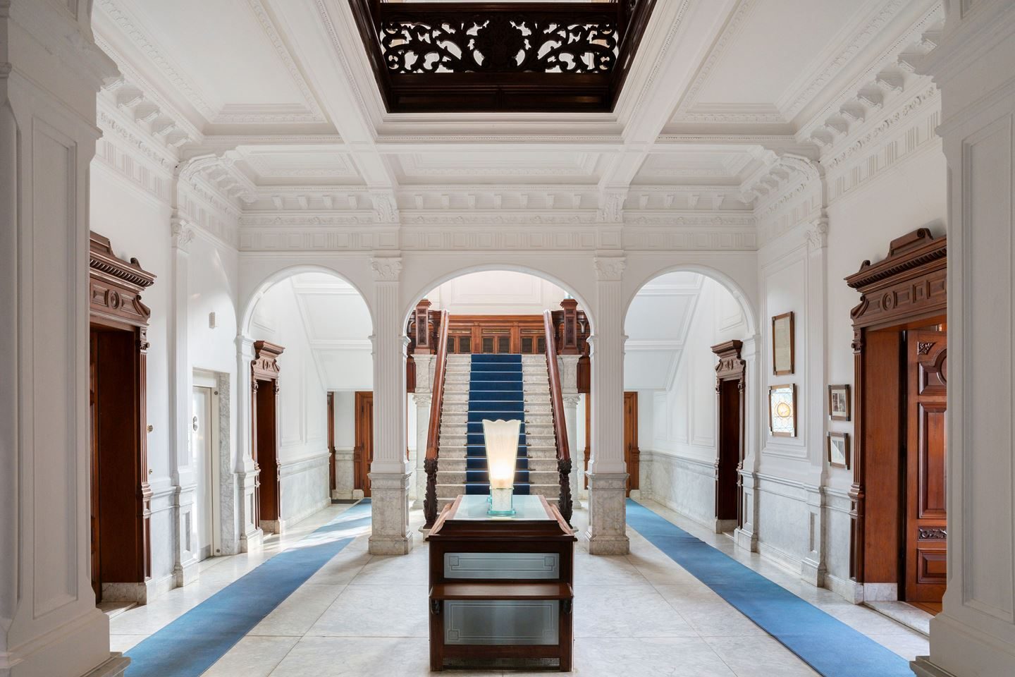 kasteel hal