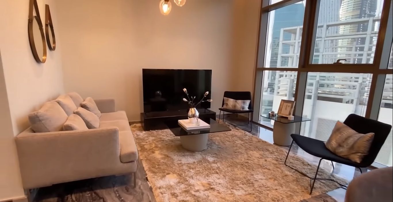 Dubai woongebouw