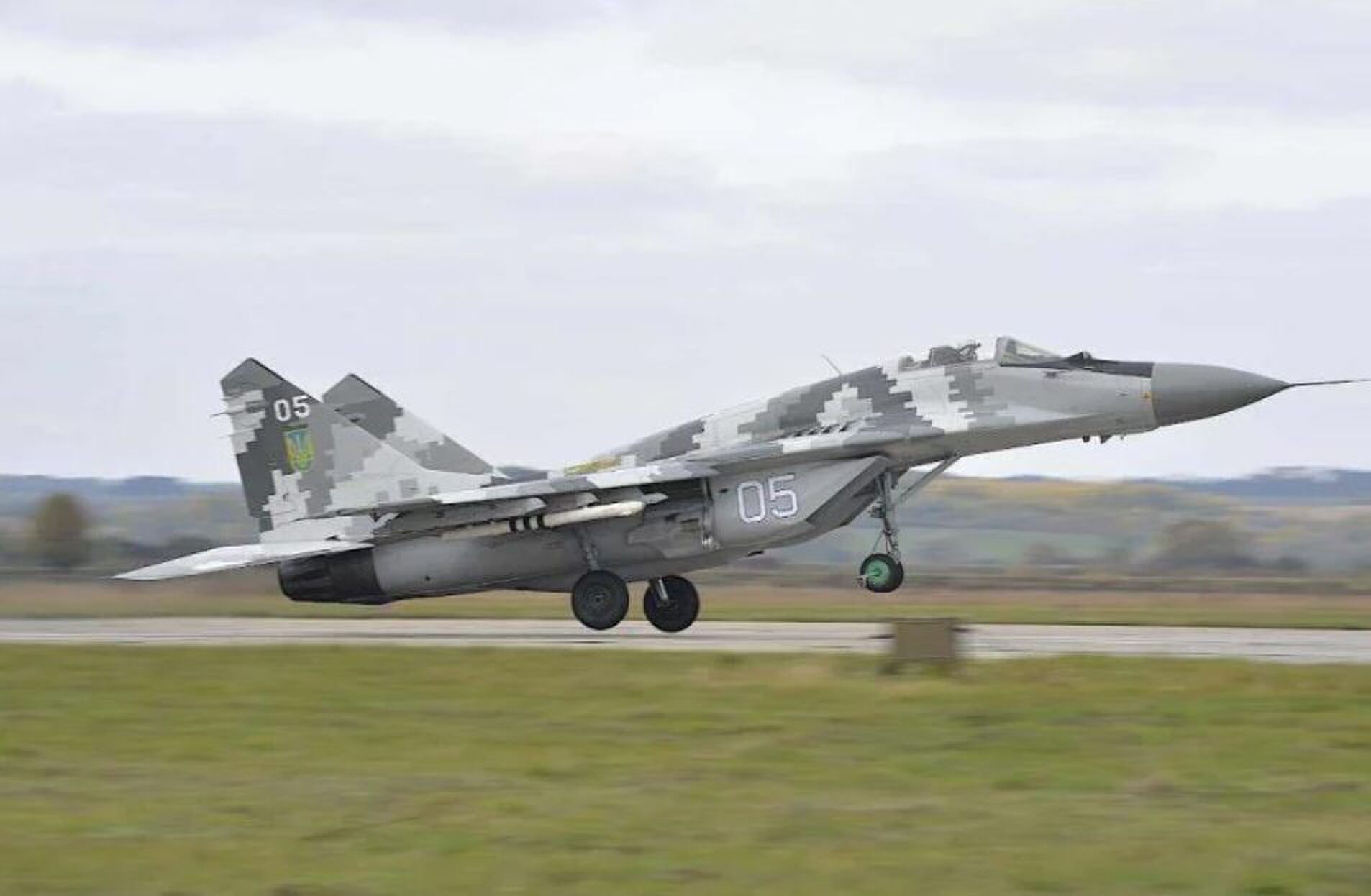 MiG-29 straaljager