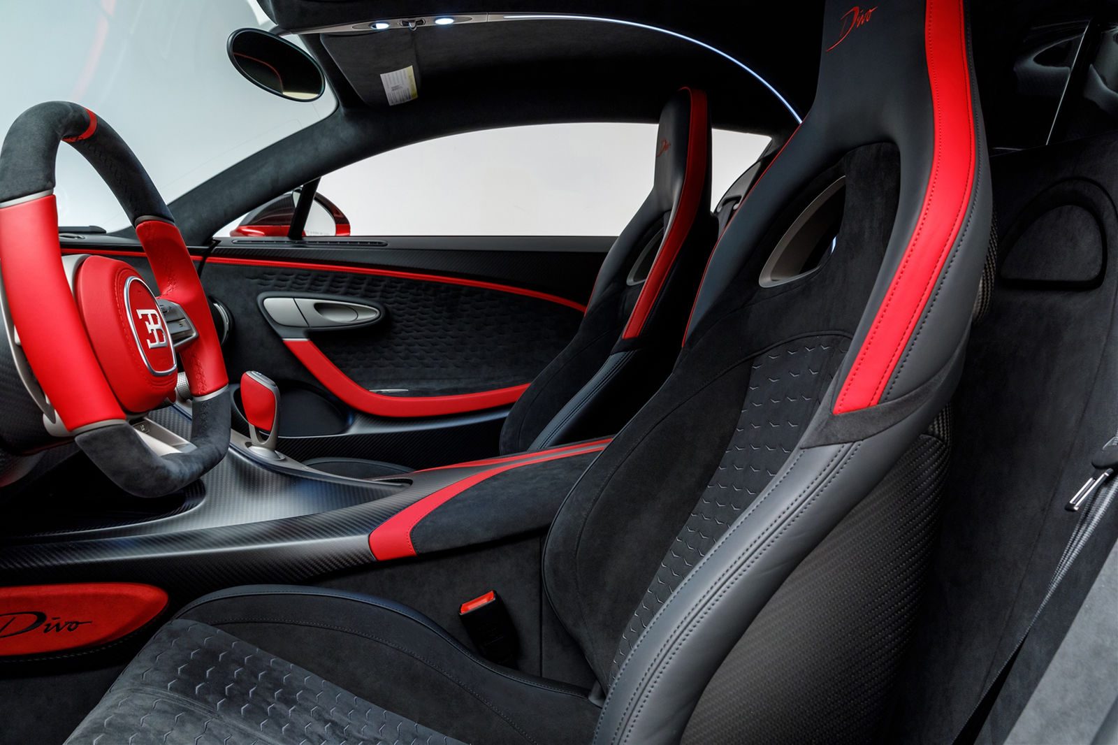 Bugatti Divo ‘Lady Bug’