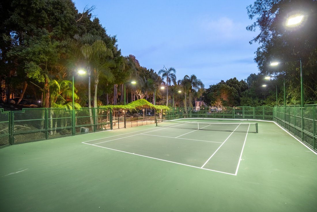 tennisveld