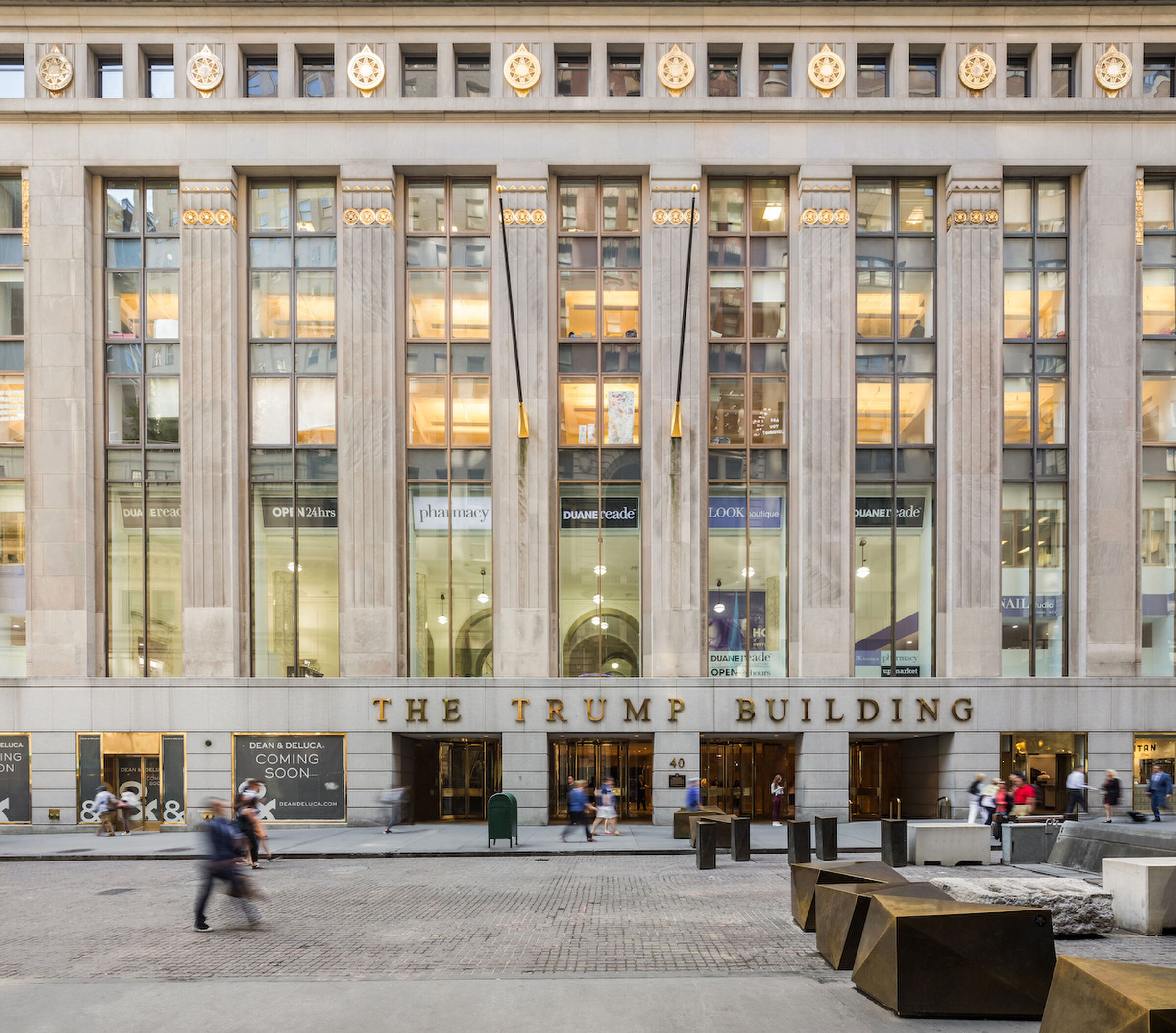 40 wall street