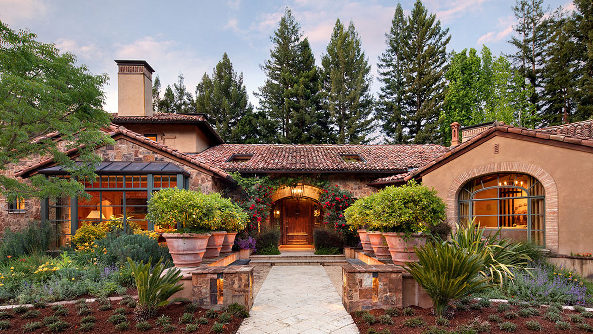 villa