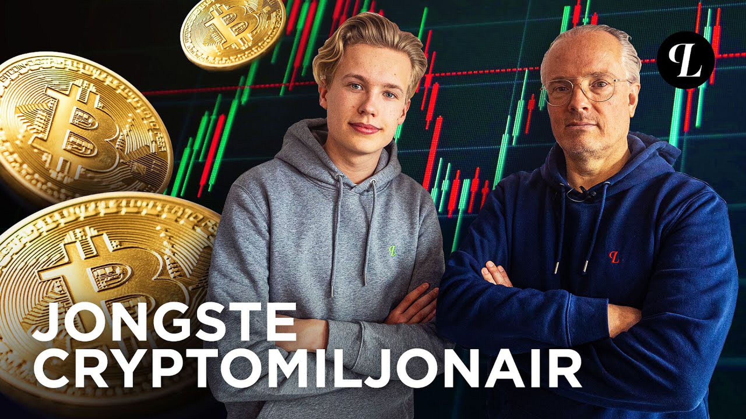 VIDEO: Dit wordt Nederlands jongste cryptomiljonair