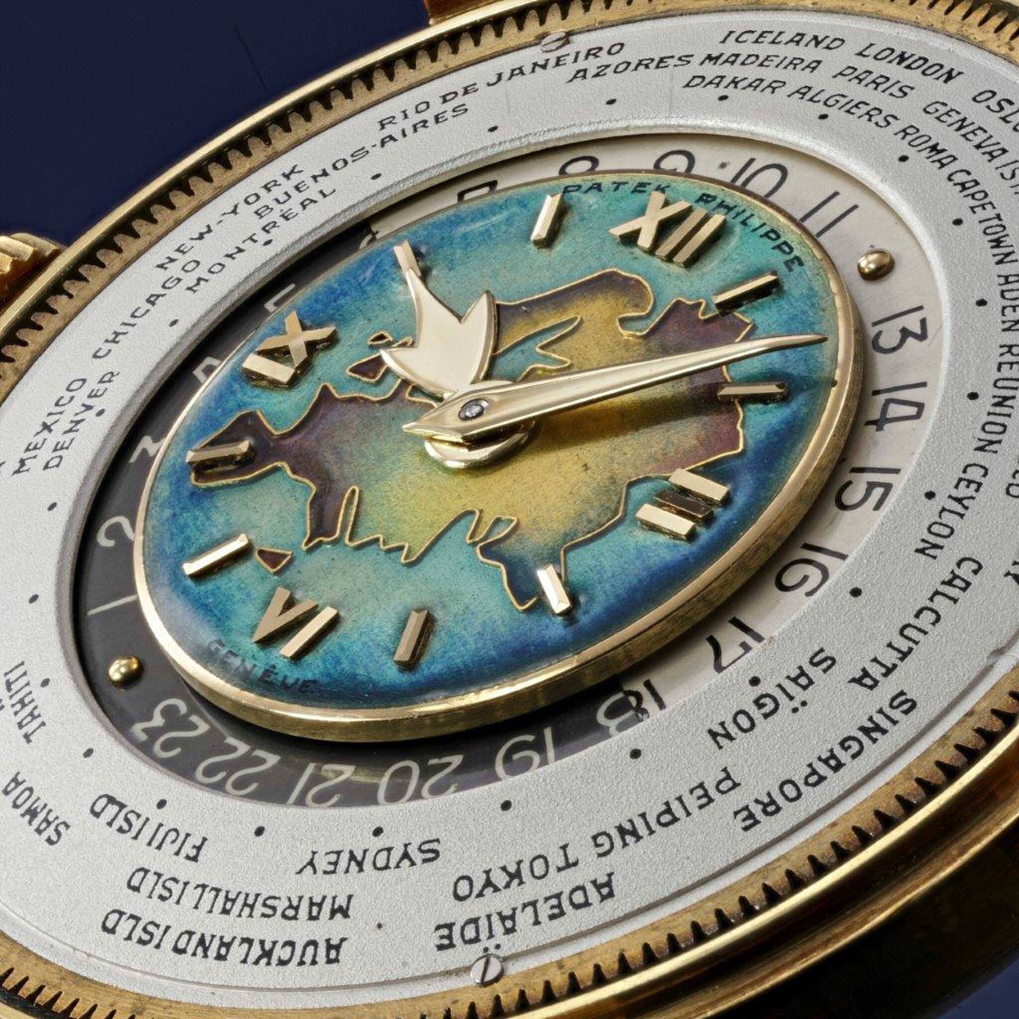 Patek philippe horloge