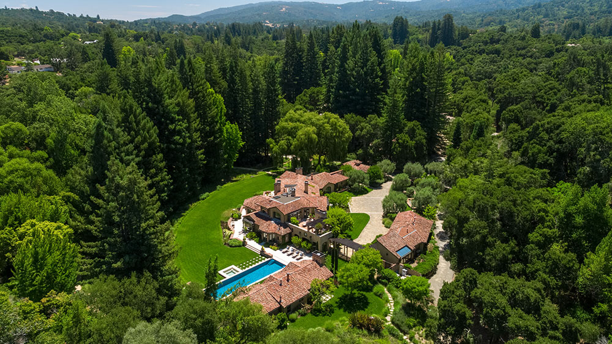 Silicon valley villa