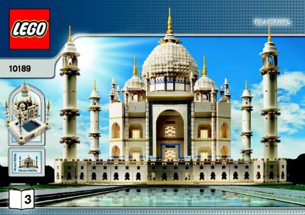 Duurste LEGO set - TAJ MAHAL