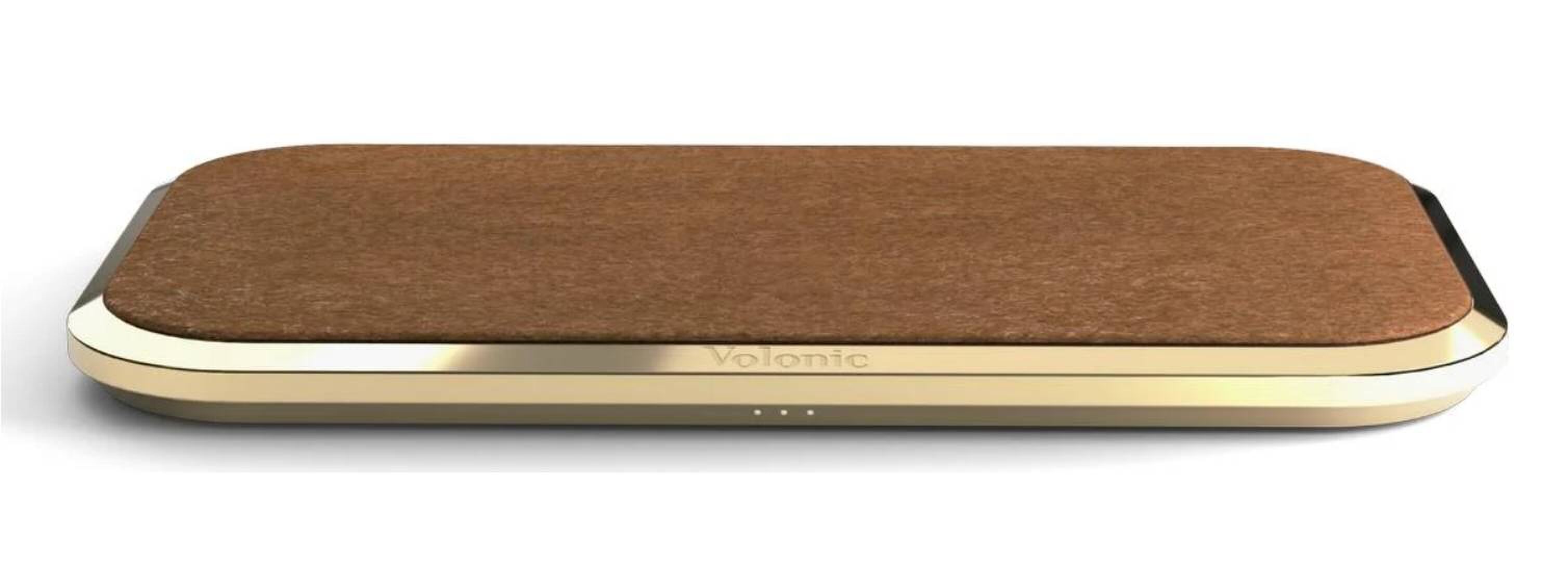 gouden oplader