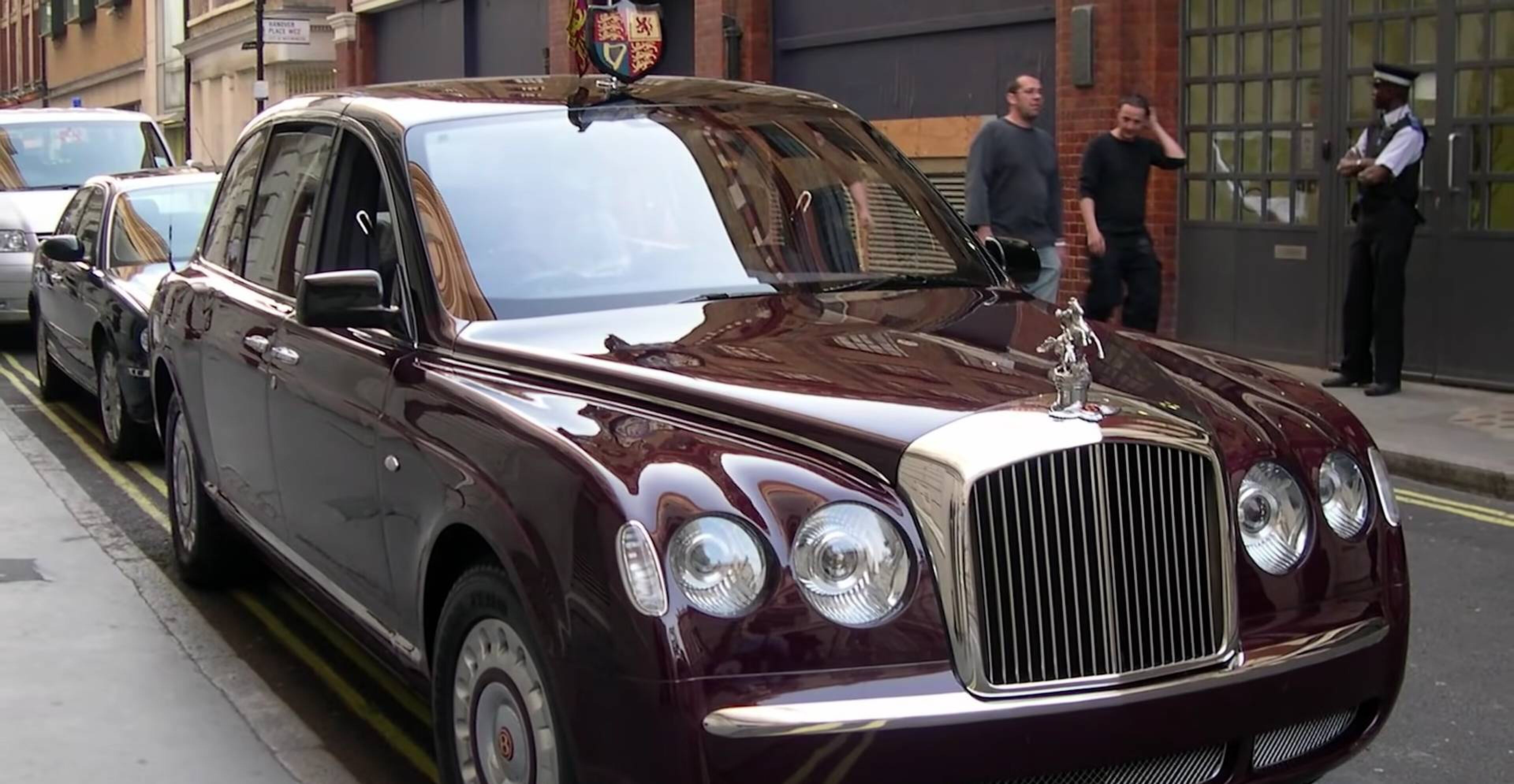 presidentiële voertuigen bentley