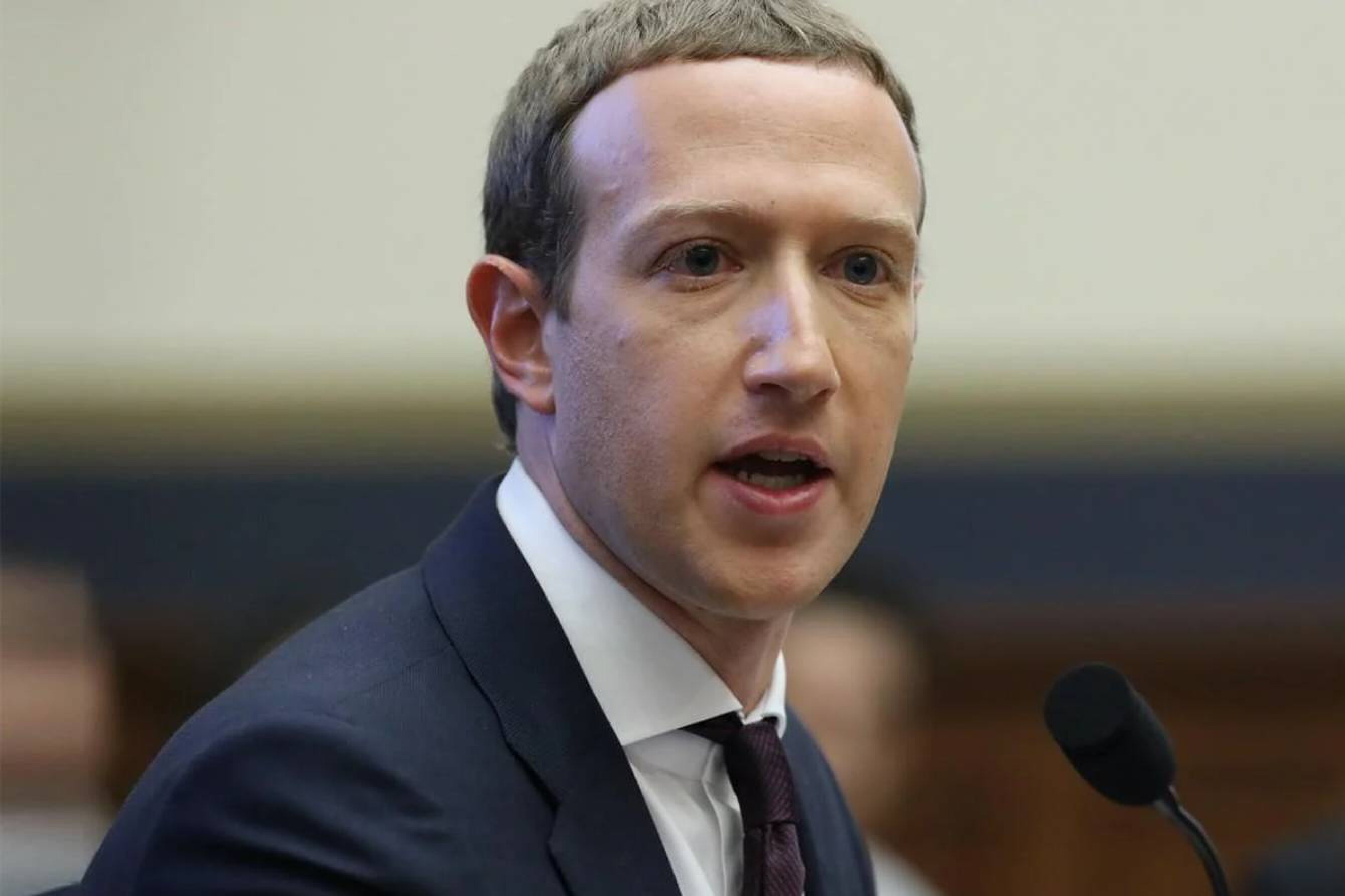 Mark Zuckerberg beveiliging