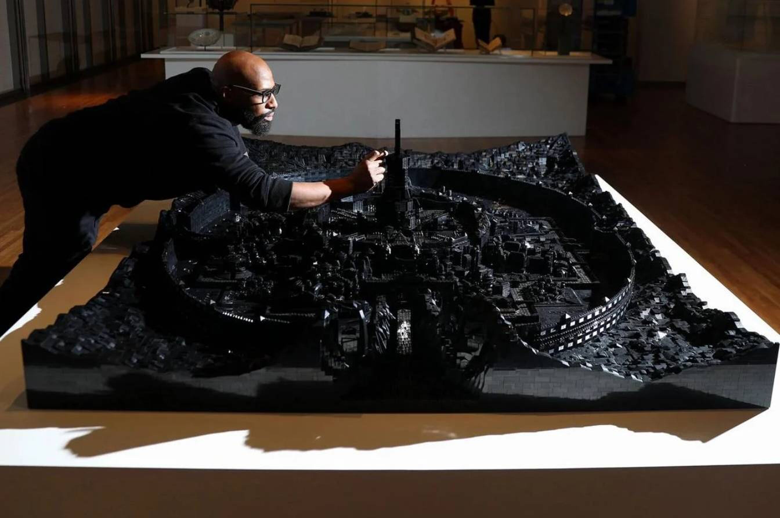Lego-kunstwerk