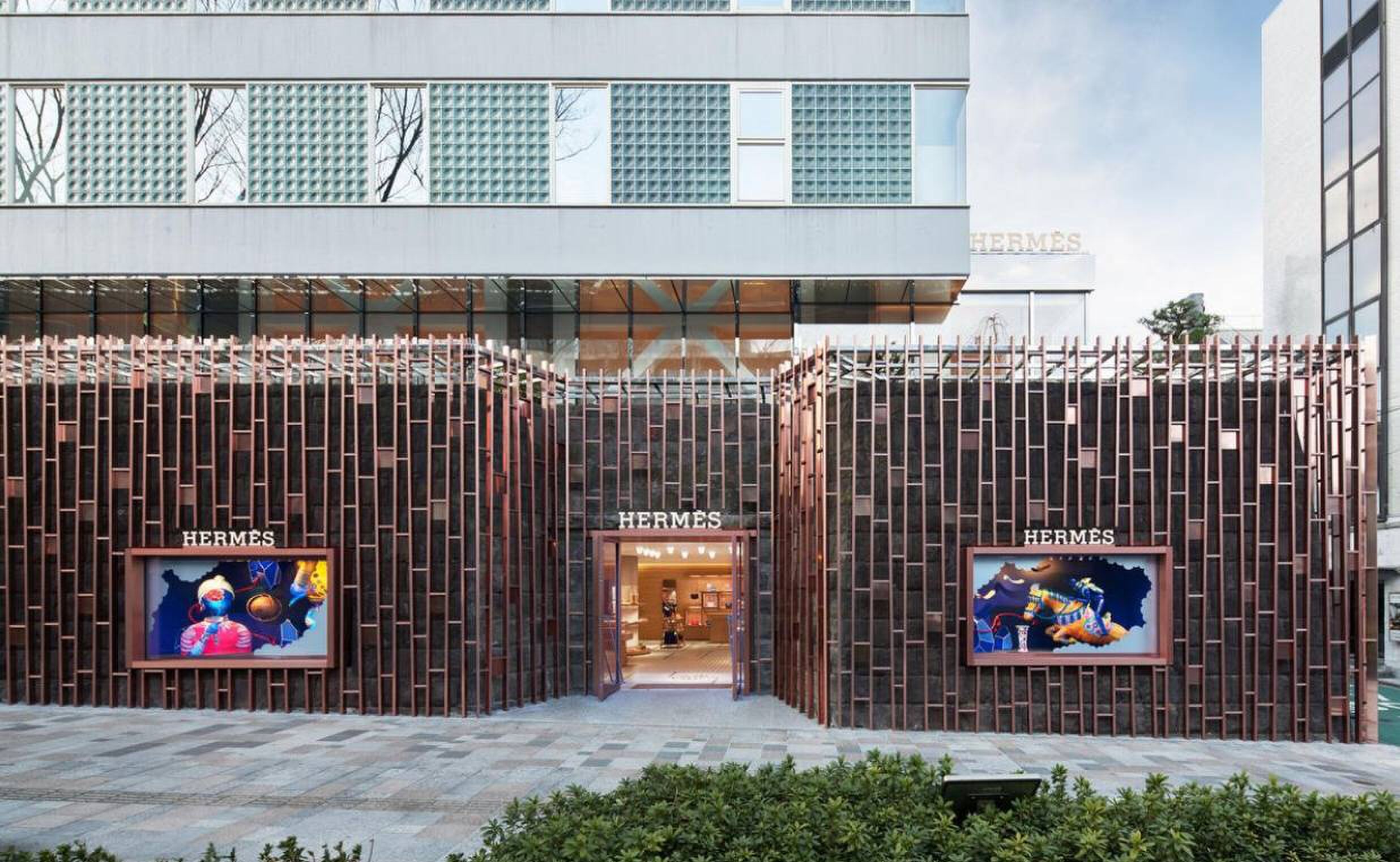 Luxe winkel
