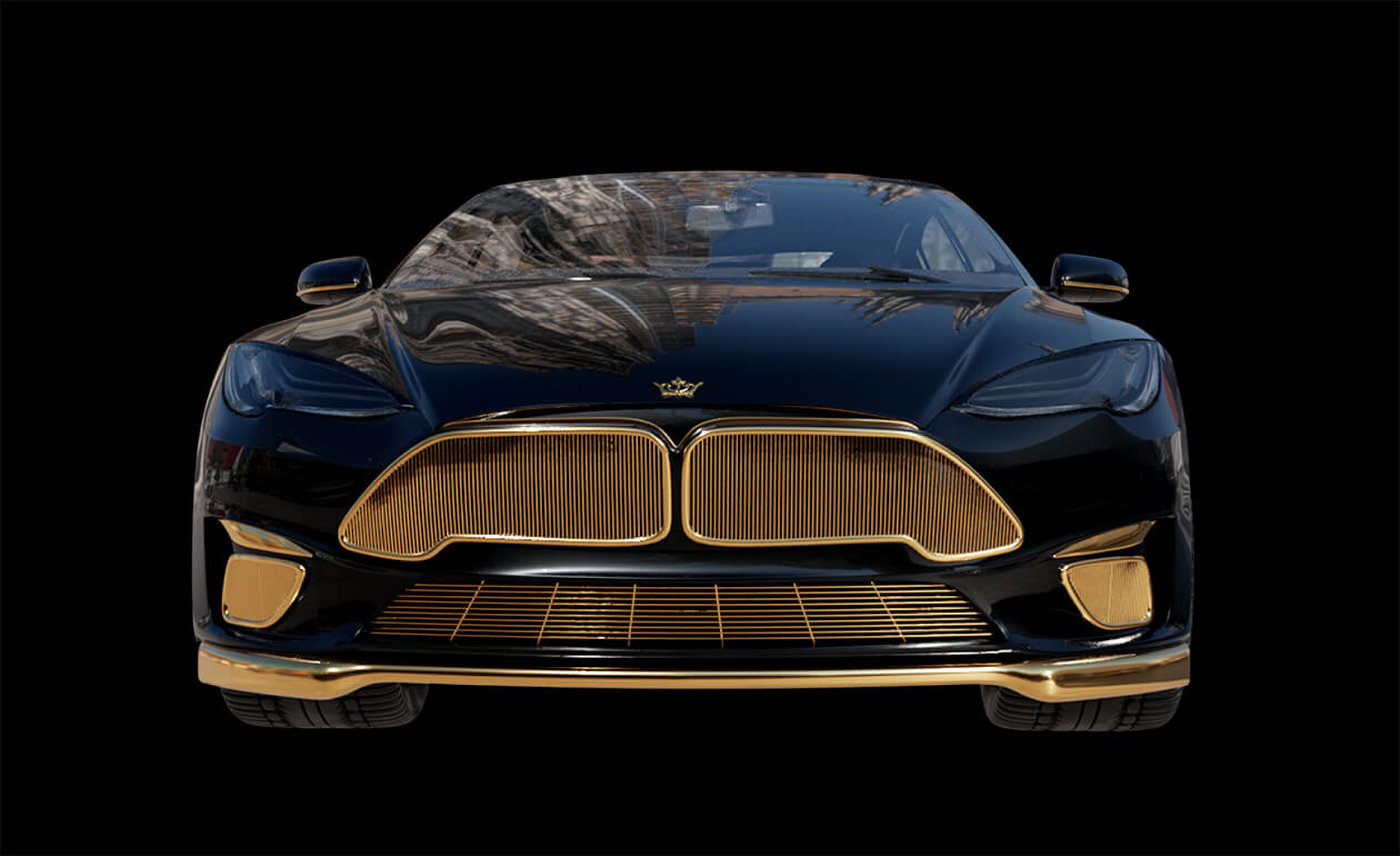 Tesla Model S Caviar