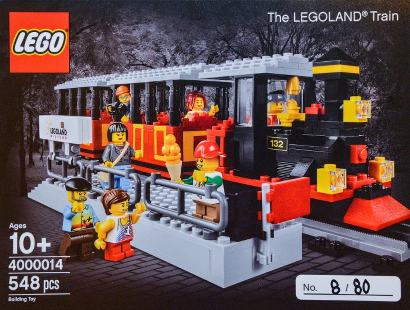 trein lego inside tour
