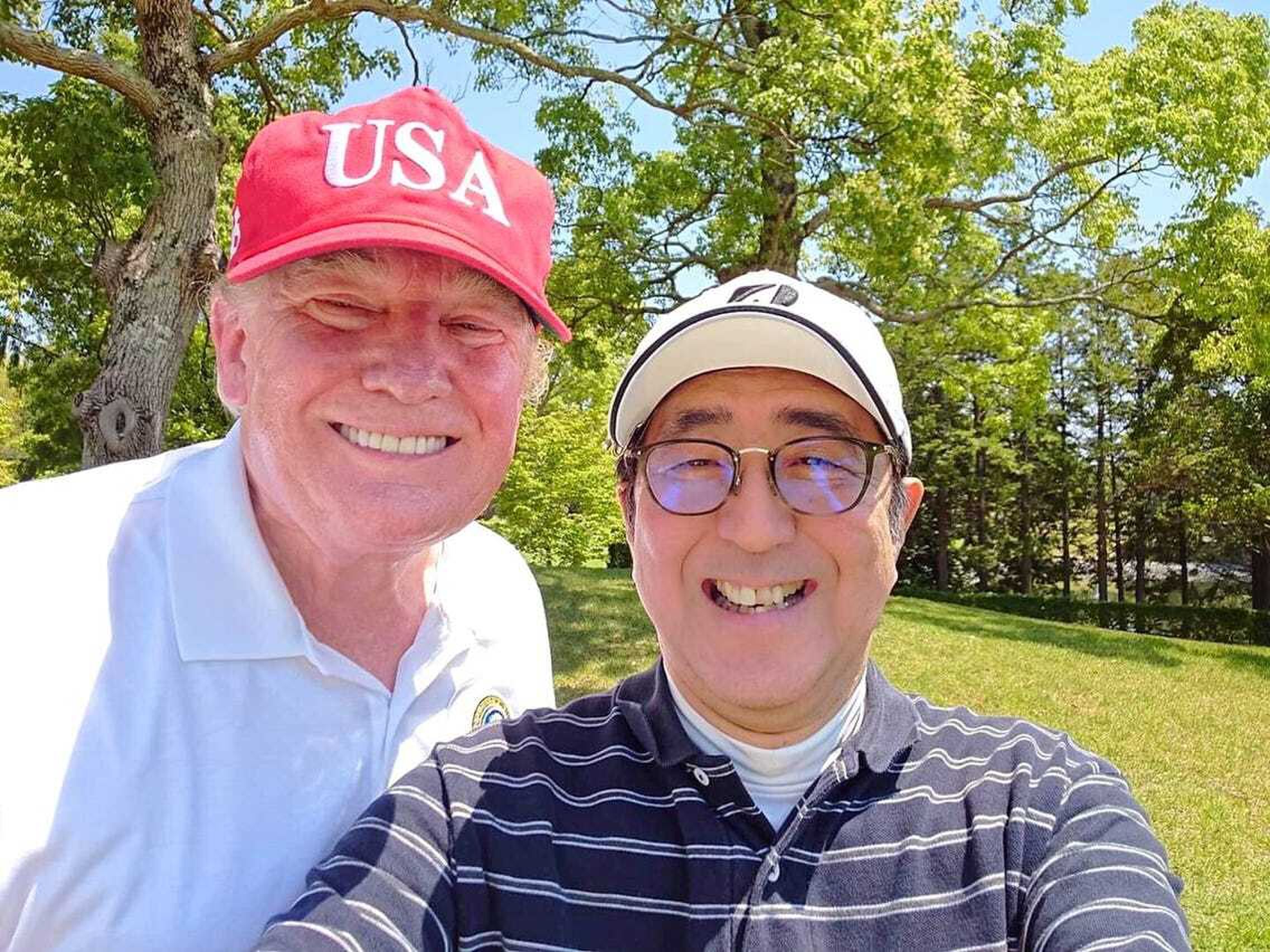 Trump golf