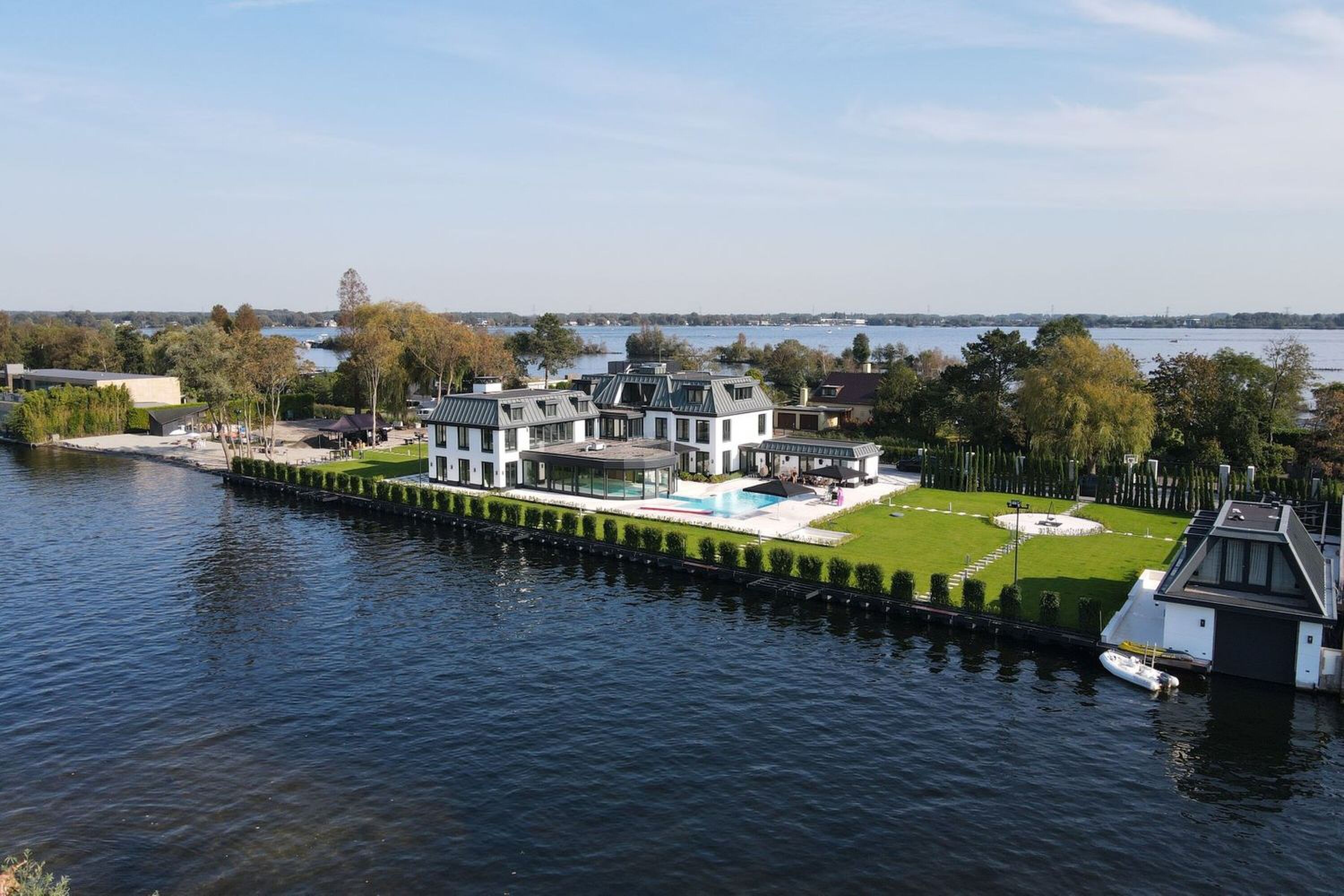 duurste villa's