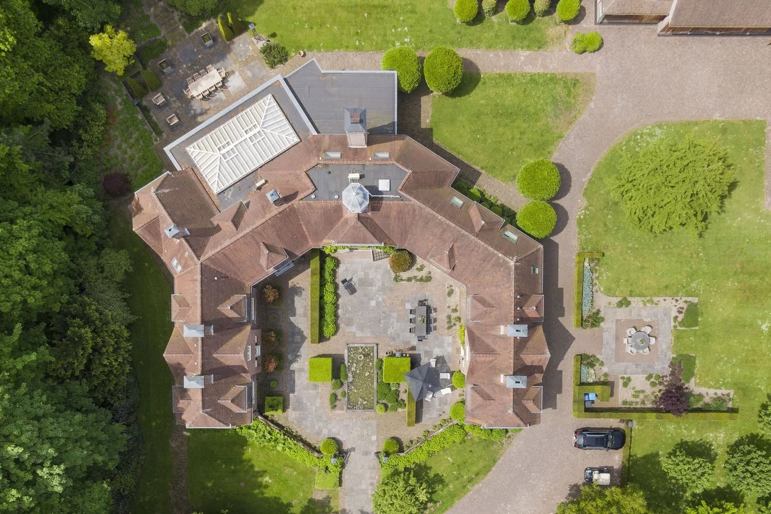 Tennis- en golfbaan
