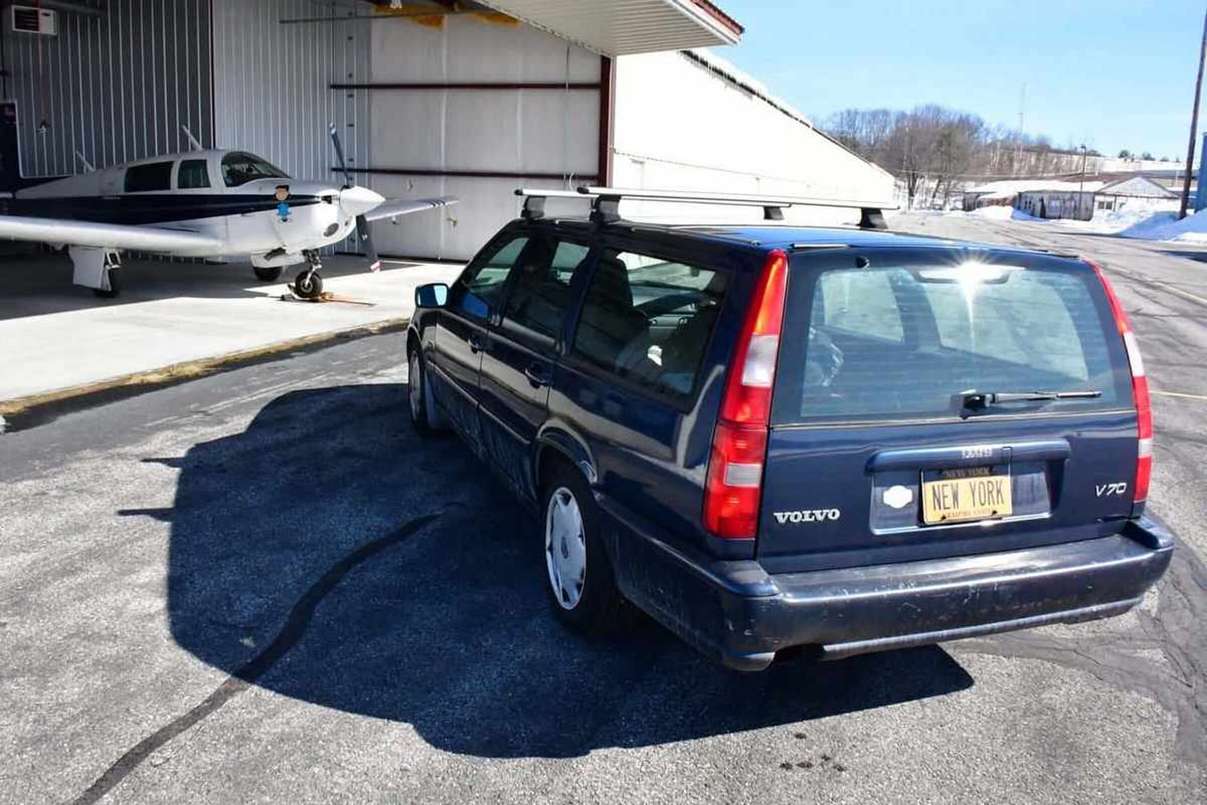 achterkant volvo