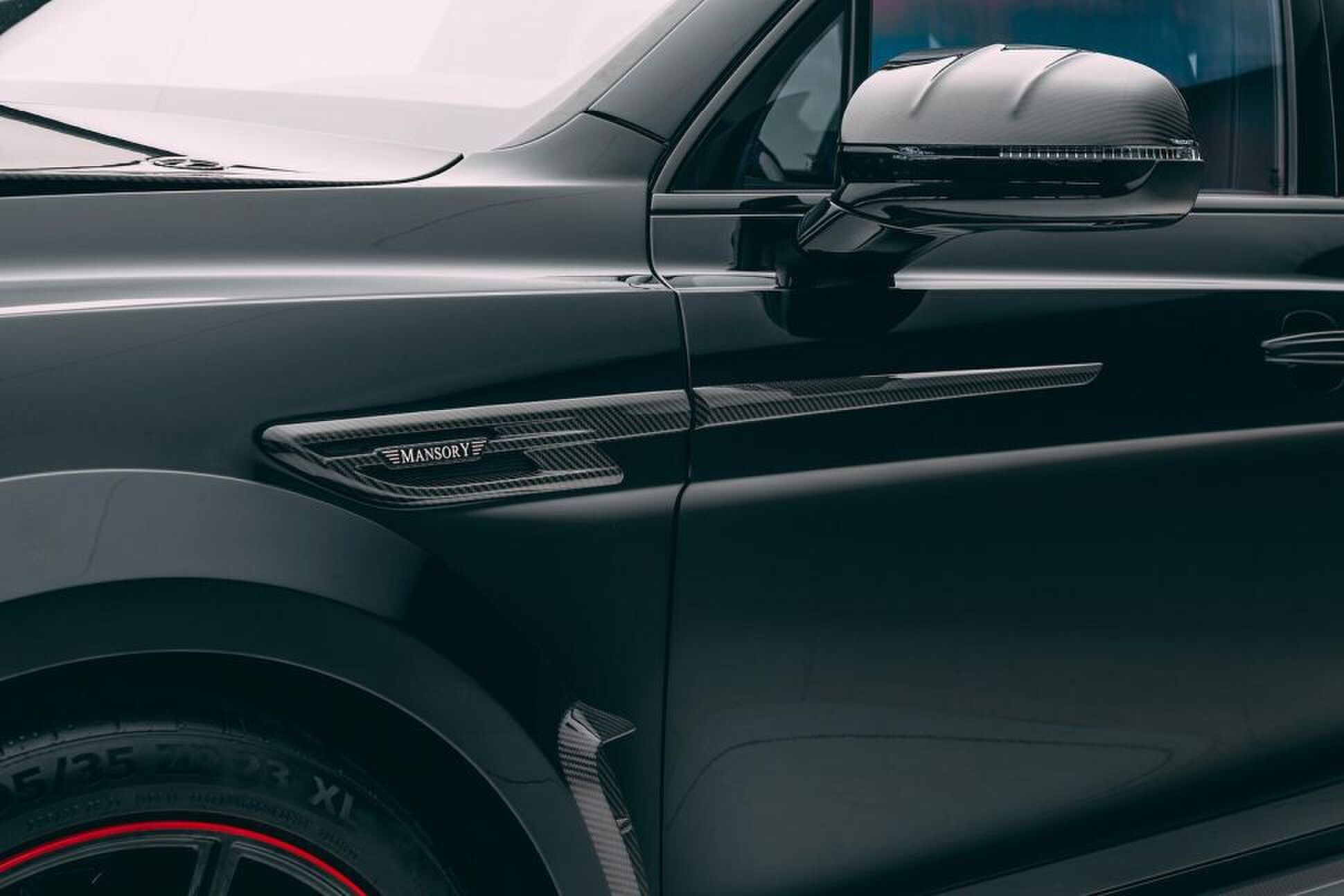 Mansory Bentley Bentayga