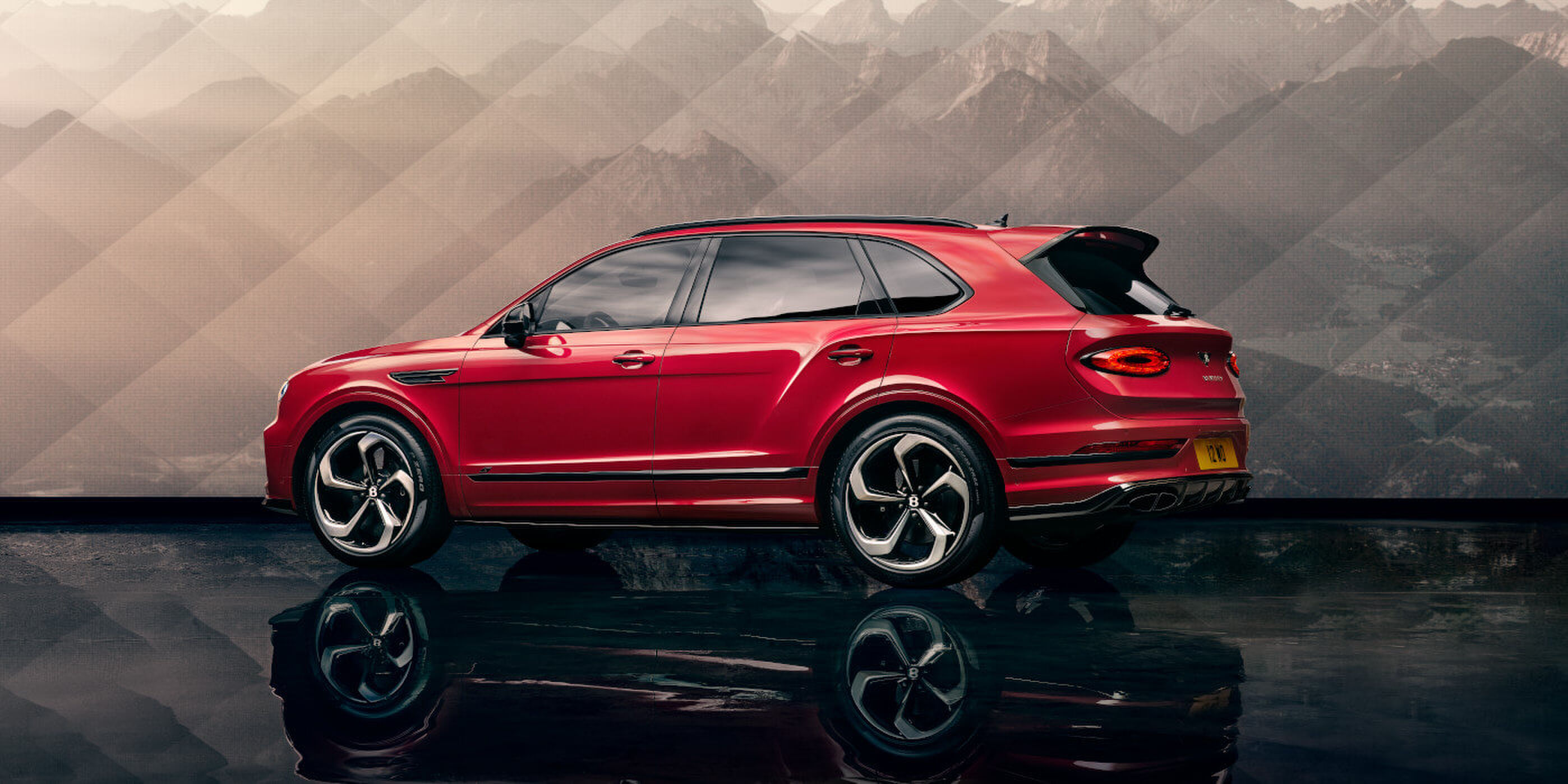 Bentley Bentayga S
