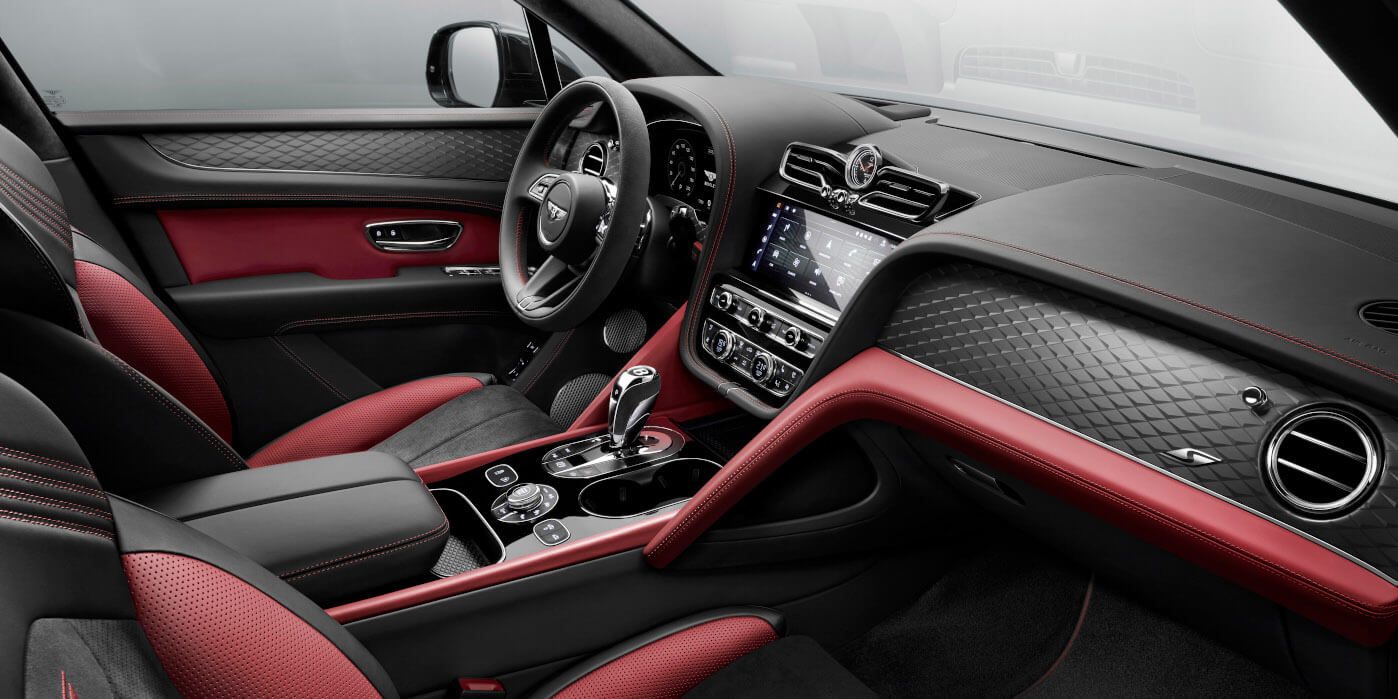 interieur Bentayga S