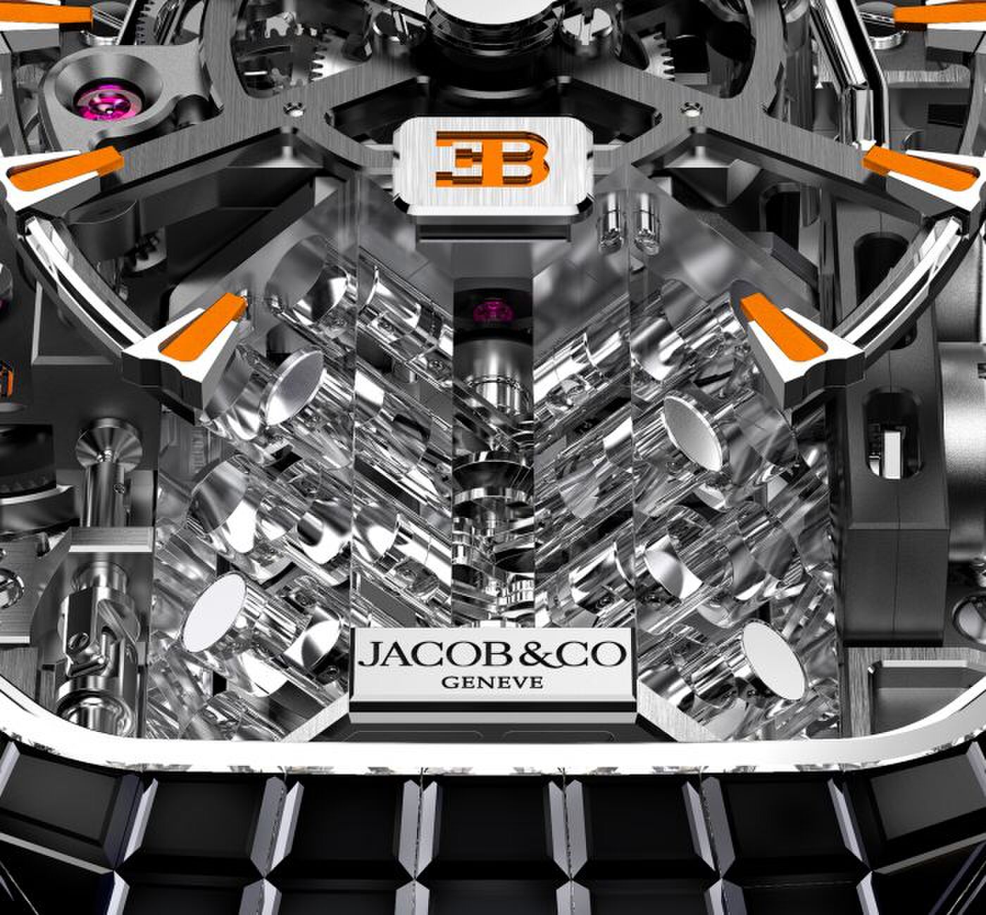 Bugatti Chiron Tourbillon