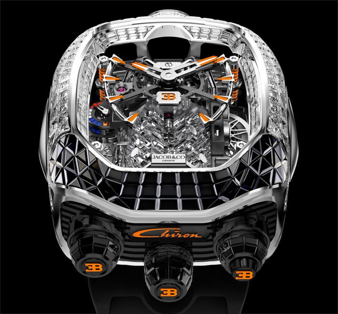 Bugatti Chiron Tourbillon