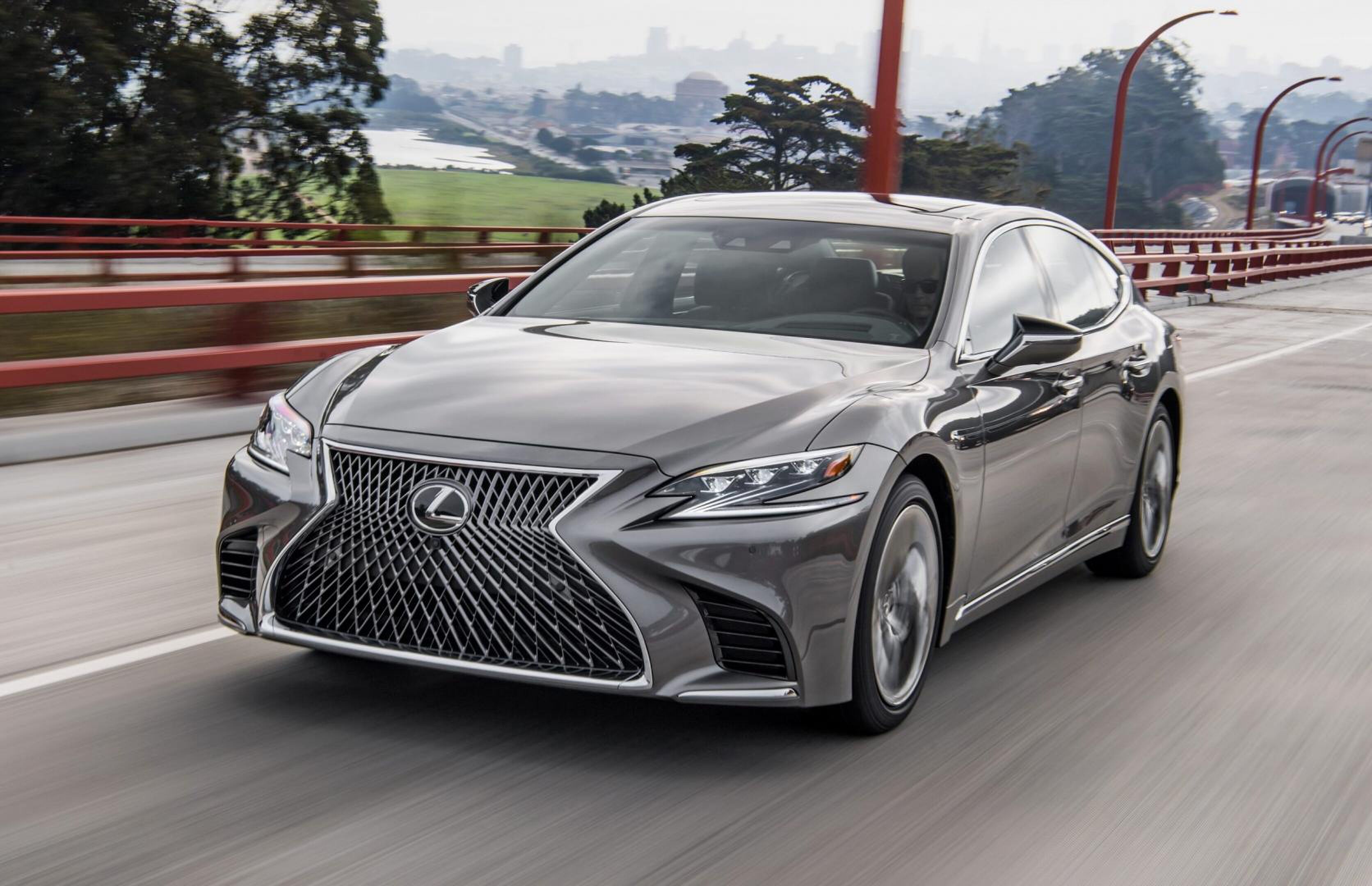 Lexus LS-500 €200.000