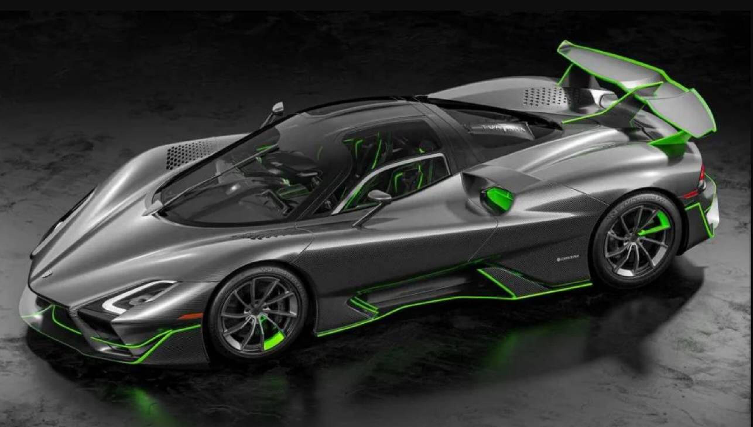 Snelste auto ter wereld