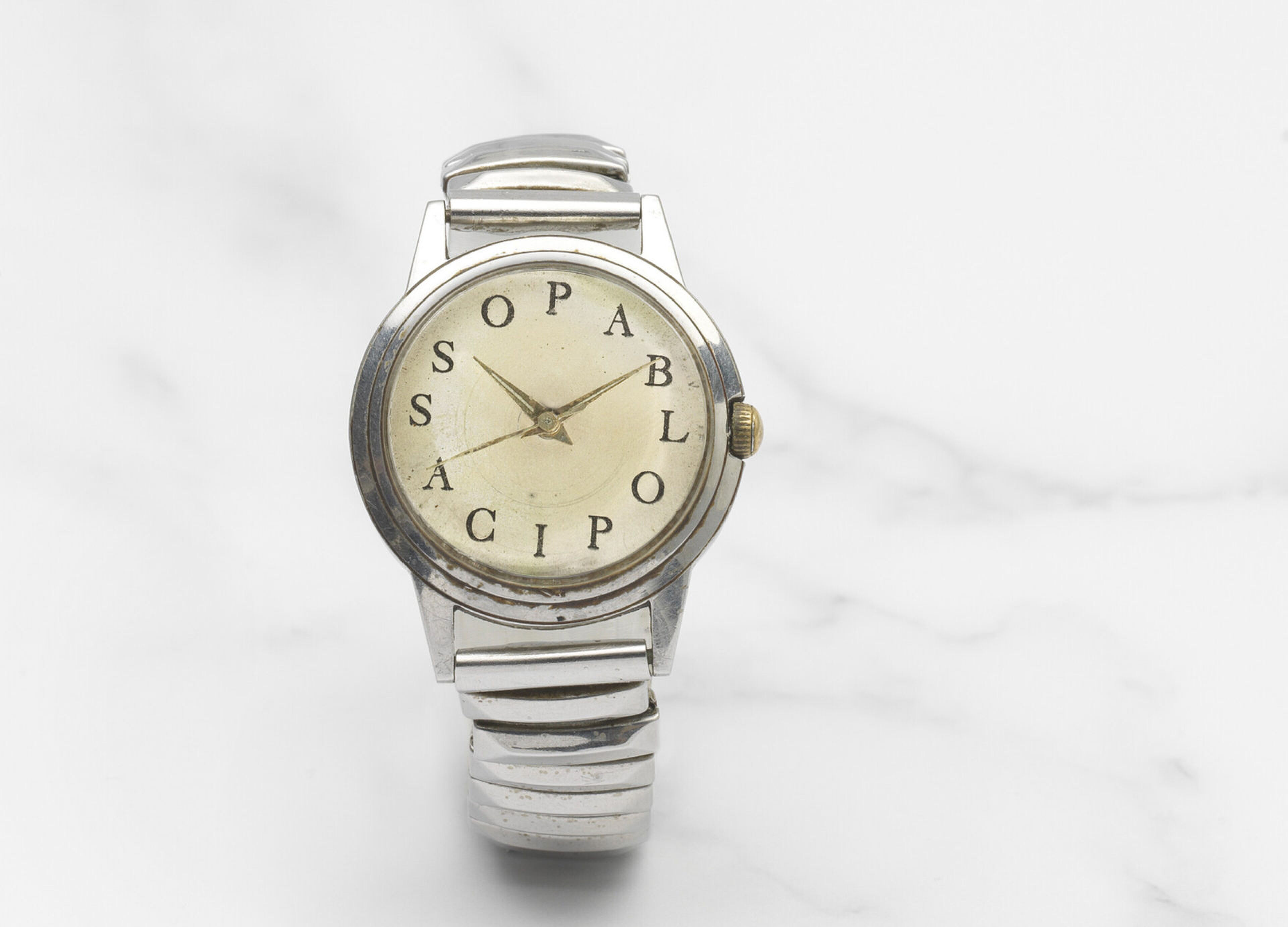 Picasso horloge