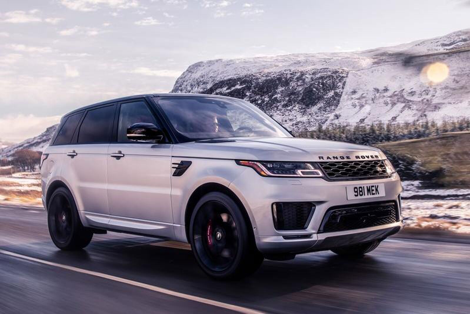 Range Rover sport onder €200.000