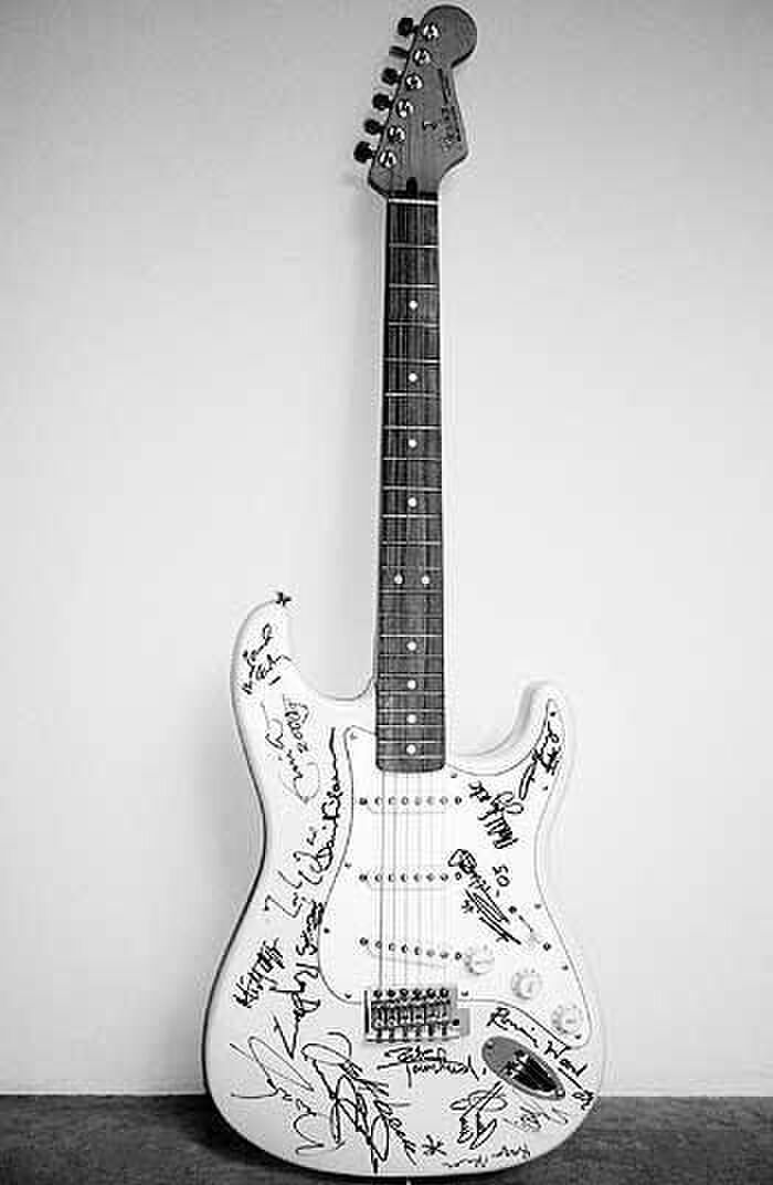 Fender gitaar