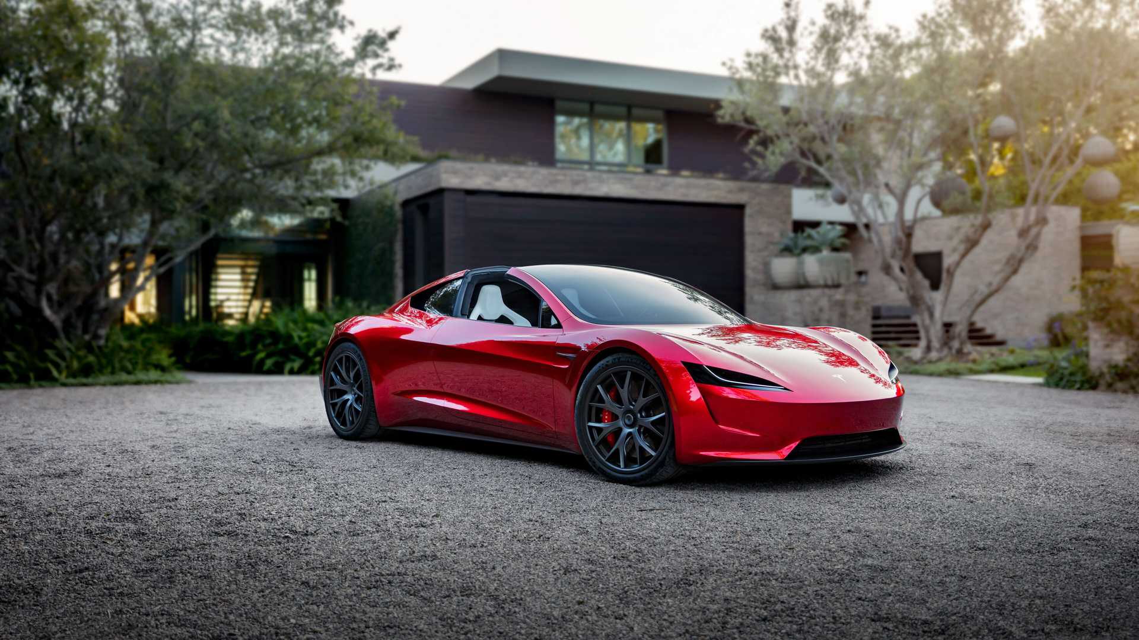 Tesla Roadster SpaceX