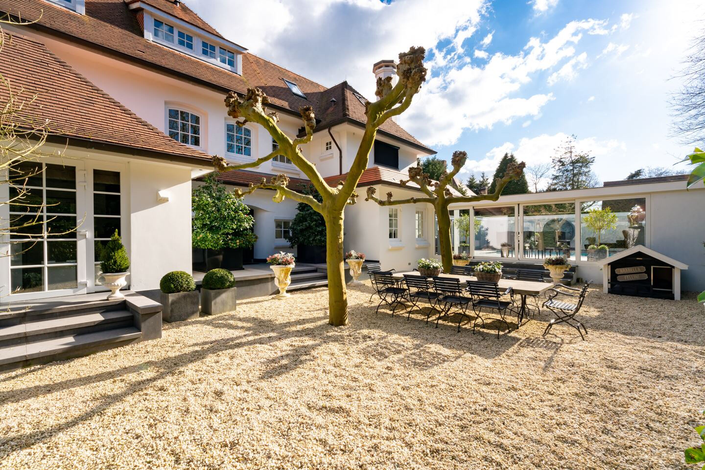Wassenaarse villa