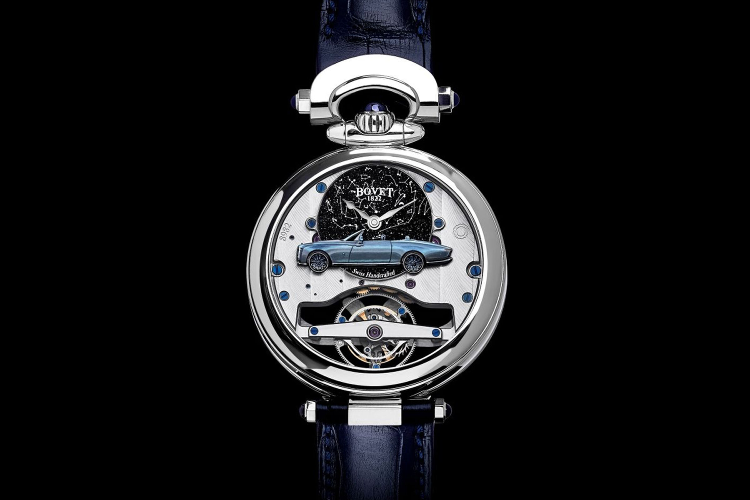 Boat Tail horloge