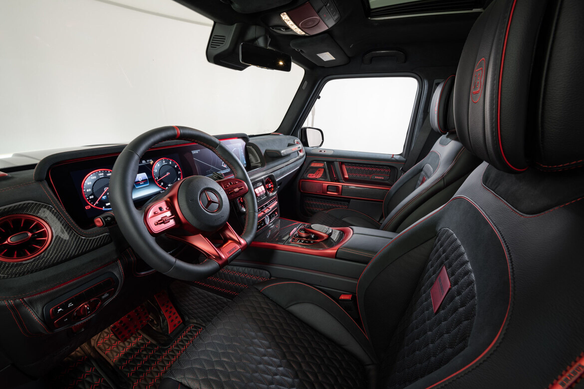Brabus Rocket Edition interieur