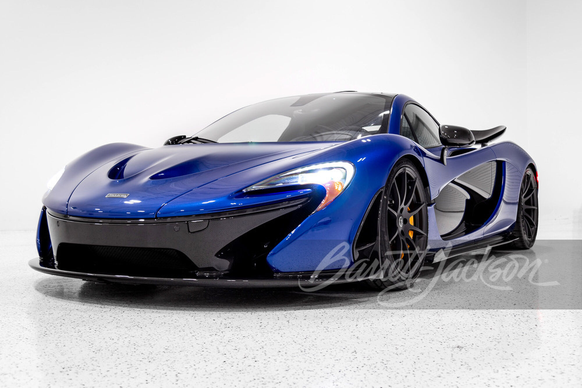 McLaren P1