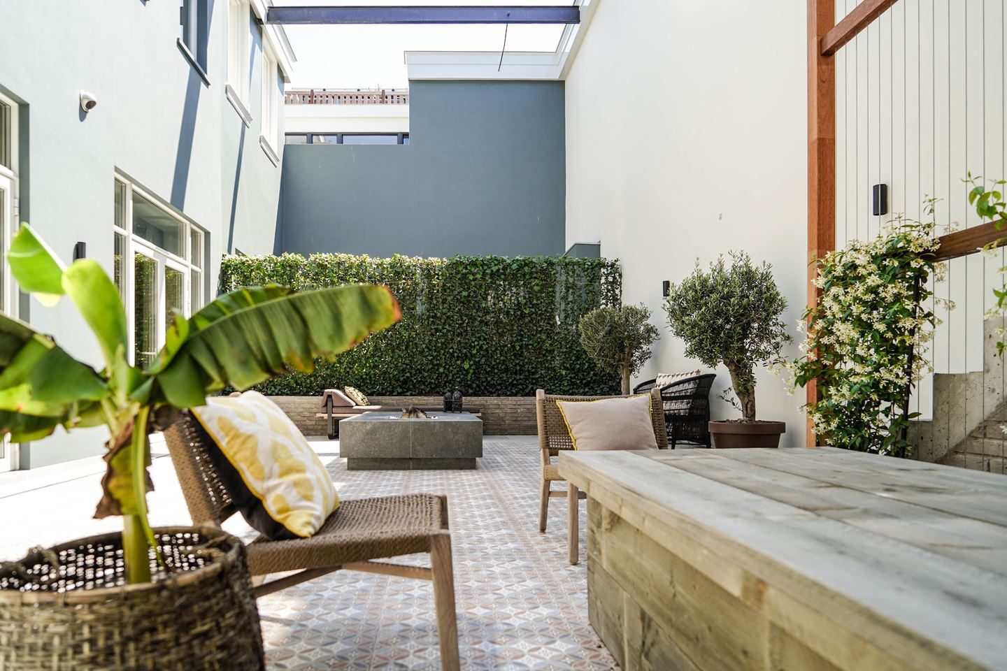 patio